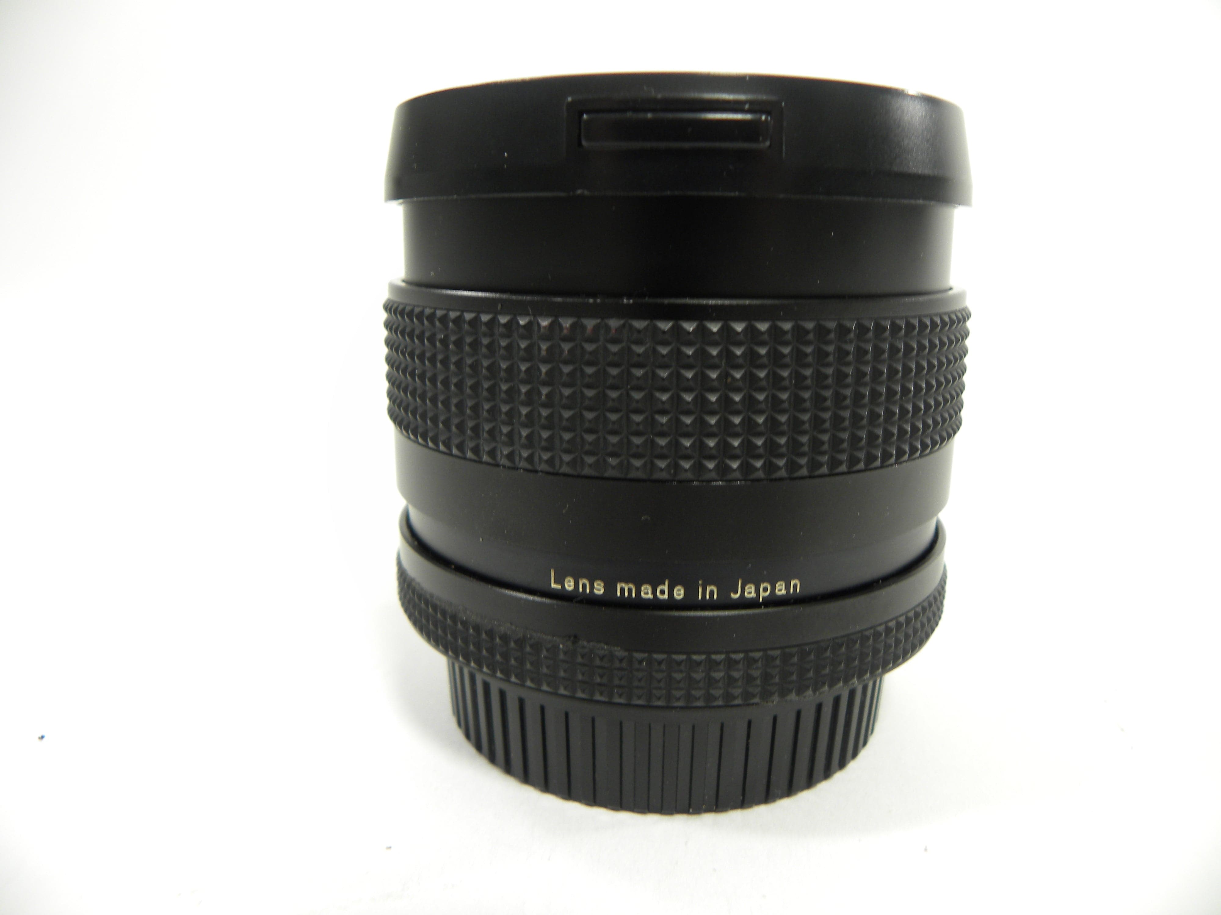 Contax Distagon T* 35mm f2.8 Carl Ziesss lens