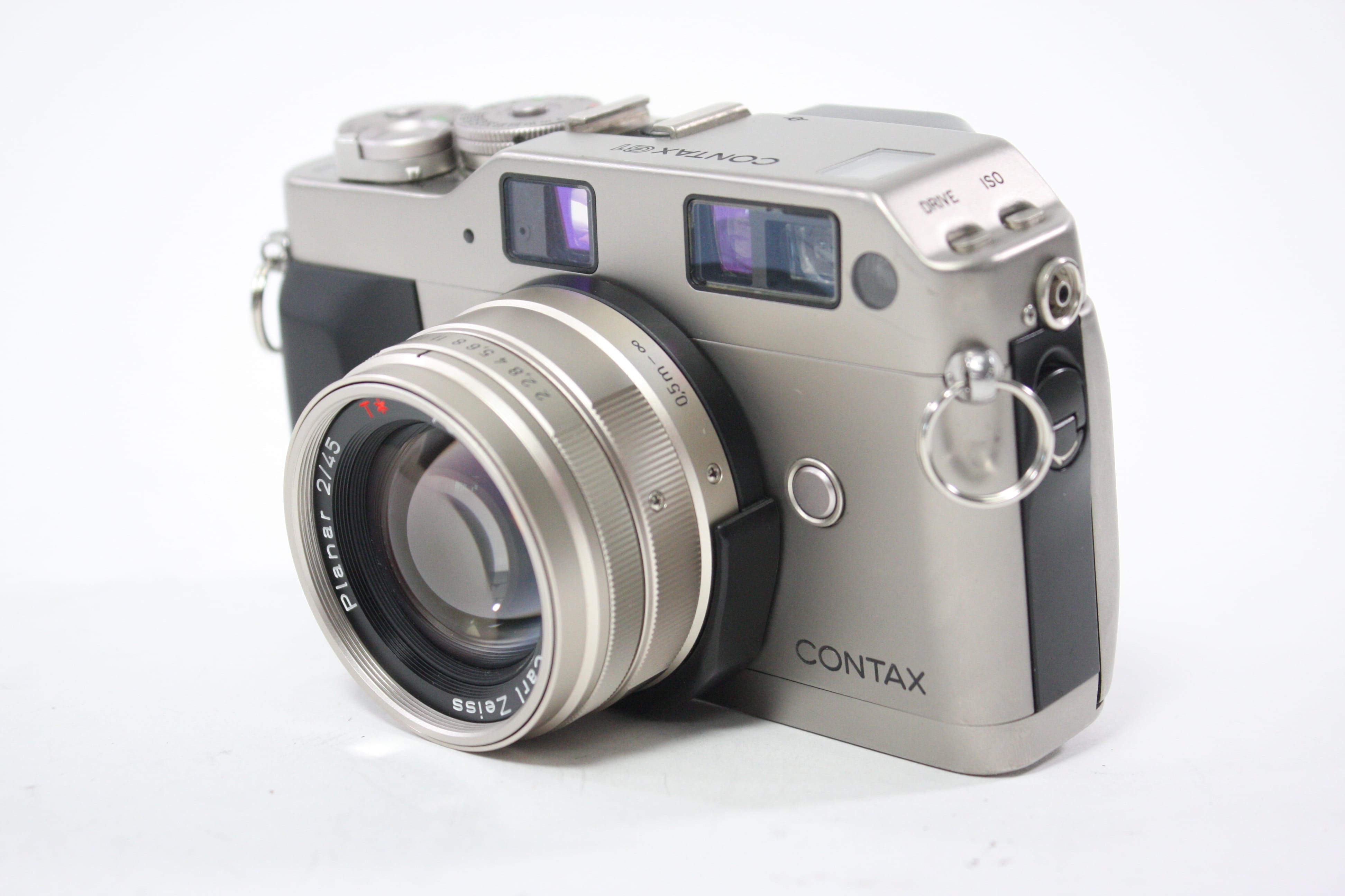 Contax G1 35mm Rangefinder Camera with 45mm f/2 Planar Lens