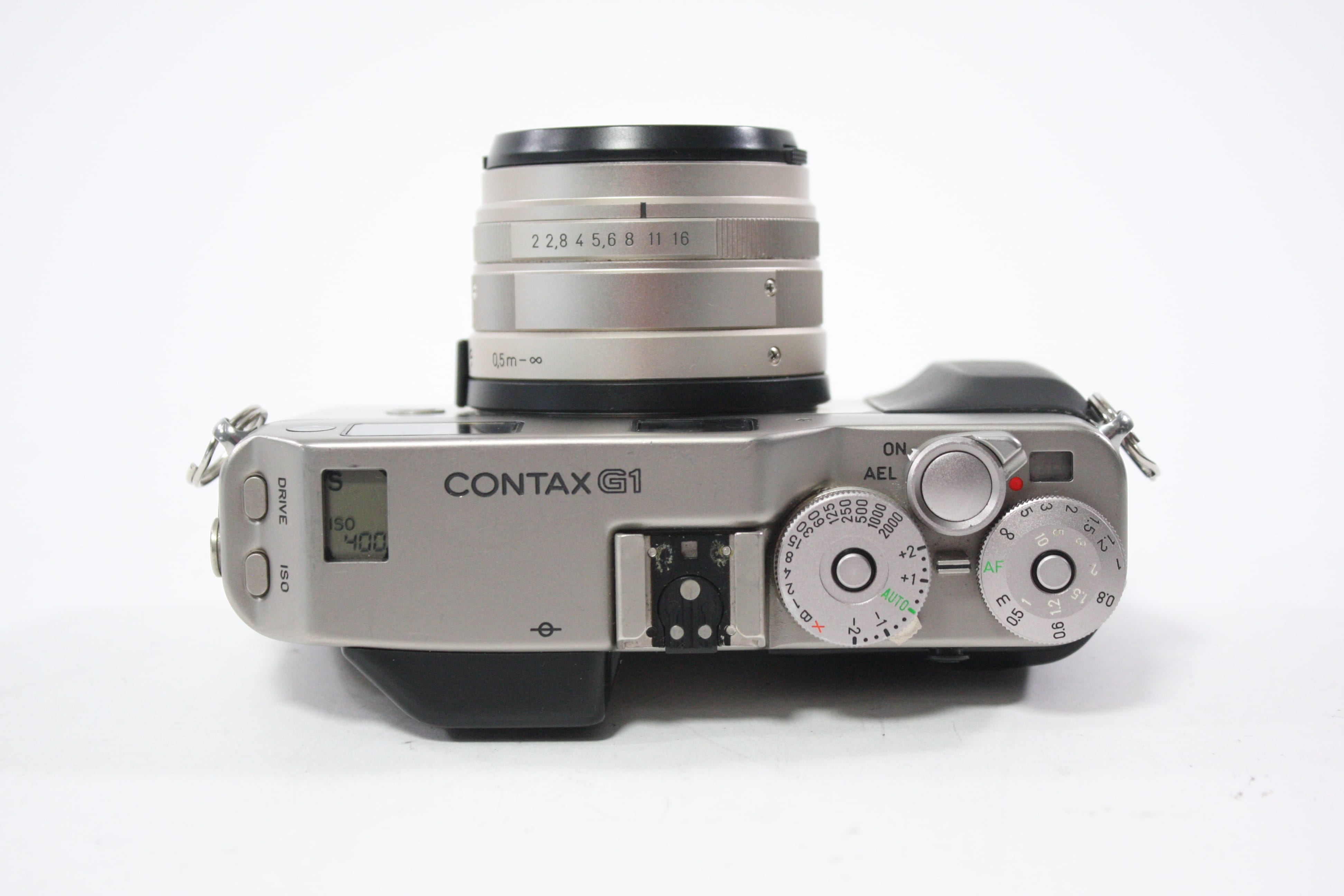 Contax G1 35mm Rangefinder Camera with 45mm f/2 Planar Lens