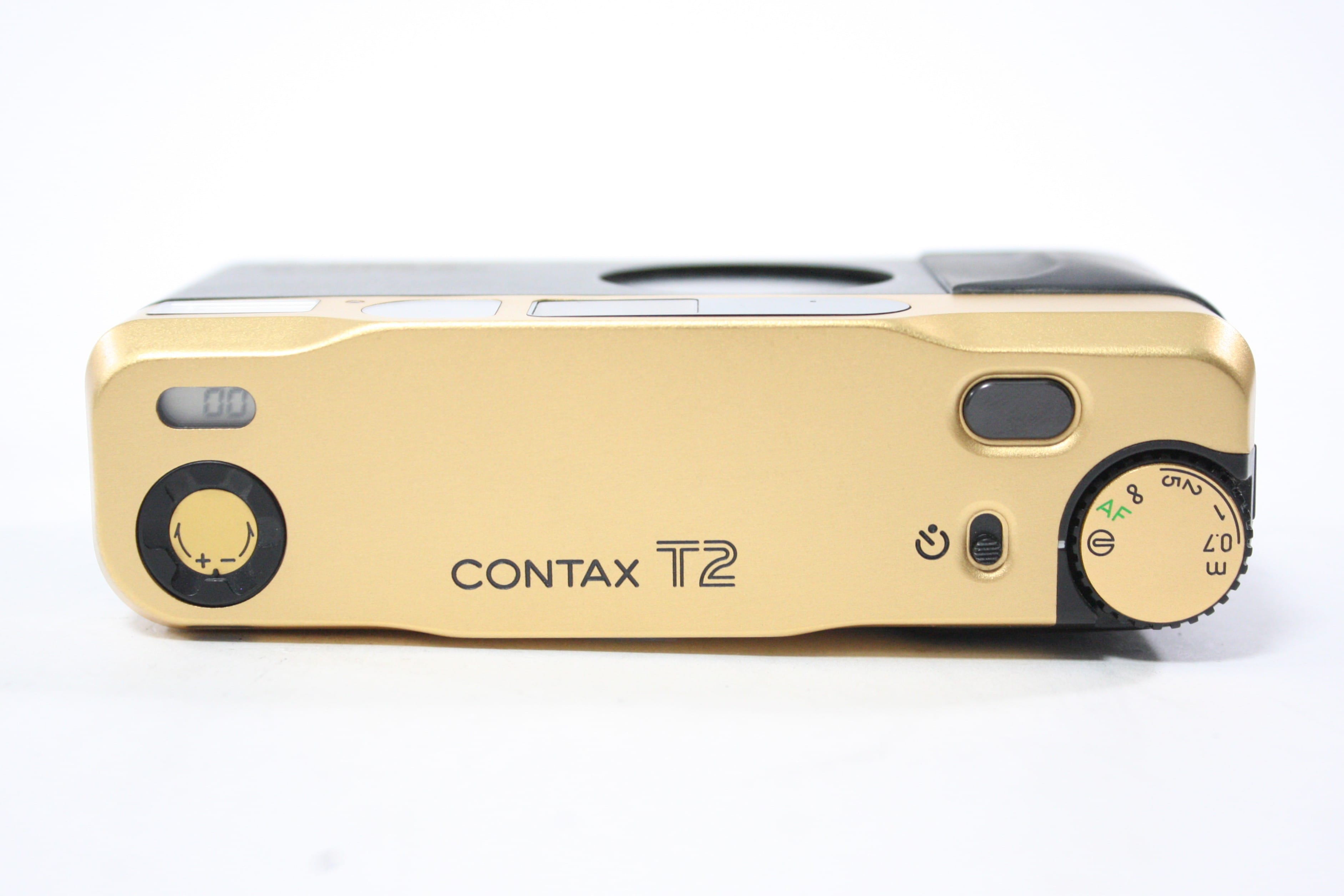 Contax T2 35mm Point and Shoot Camera (Gold, 60th Anniversary Edition)