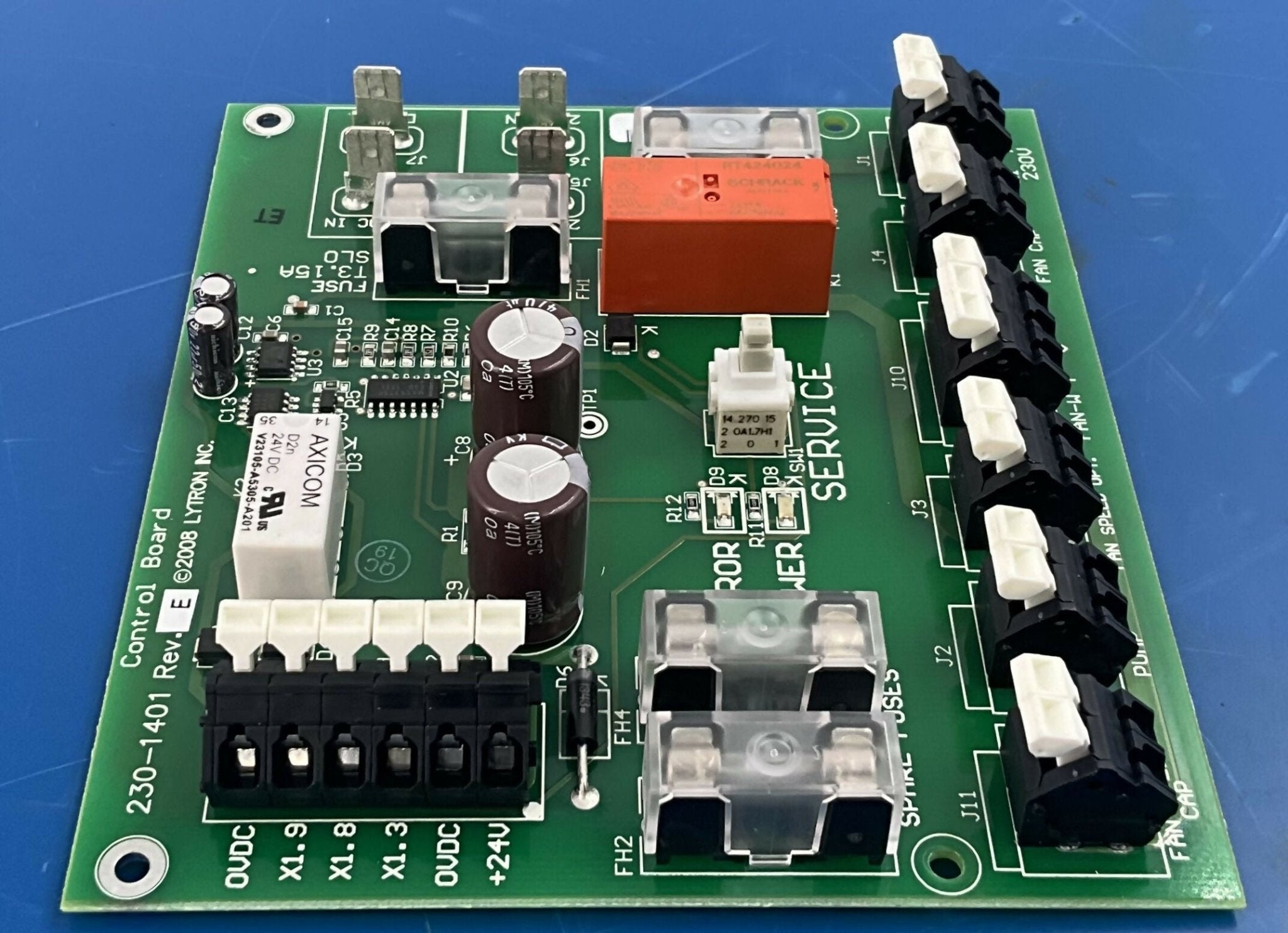 CONTROL BOARD (230-1401 REV E PHILIPS