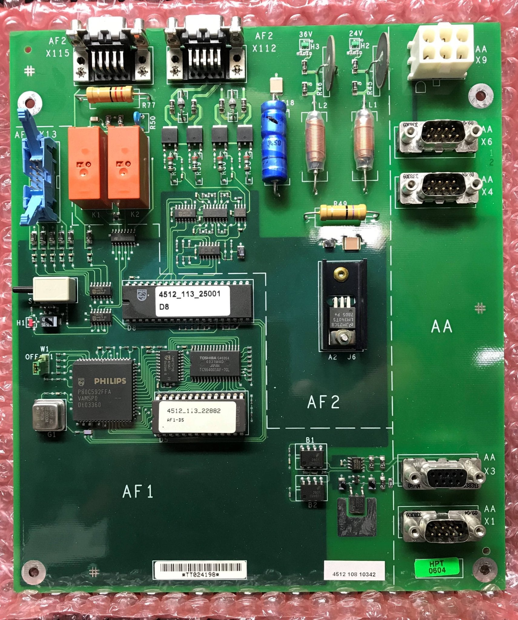 Control Board (4512 108 10342 Philips