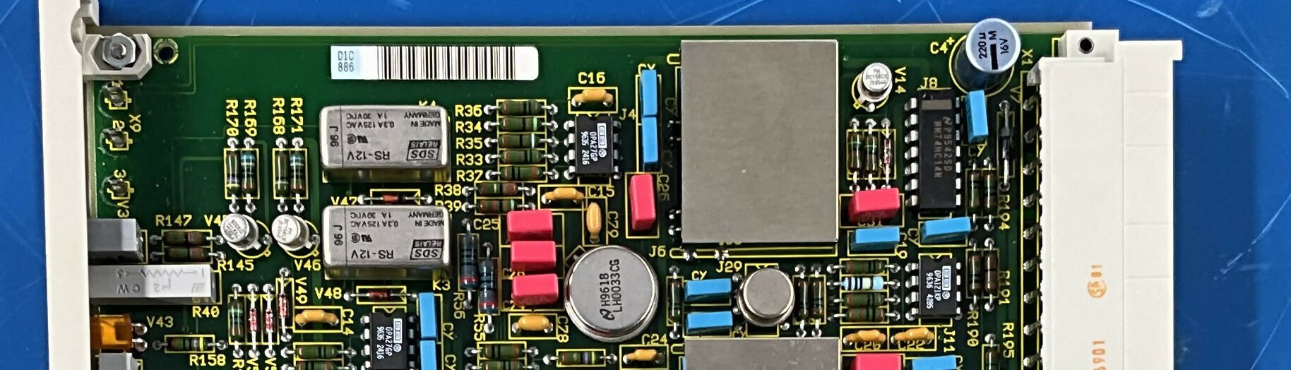 CONTROL BOARD D2 (03756728/3756728 SIEMENS