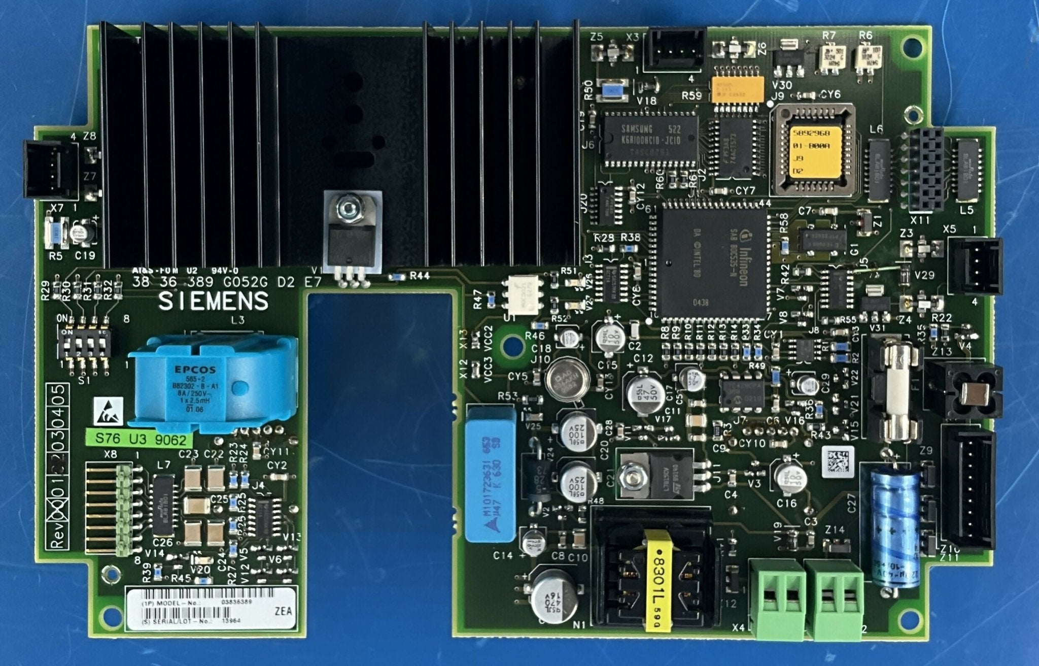 Control board D2 (03836389/3836389) SIEMENS