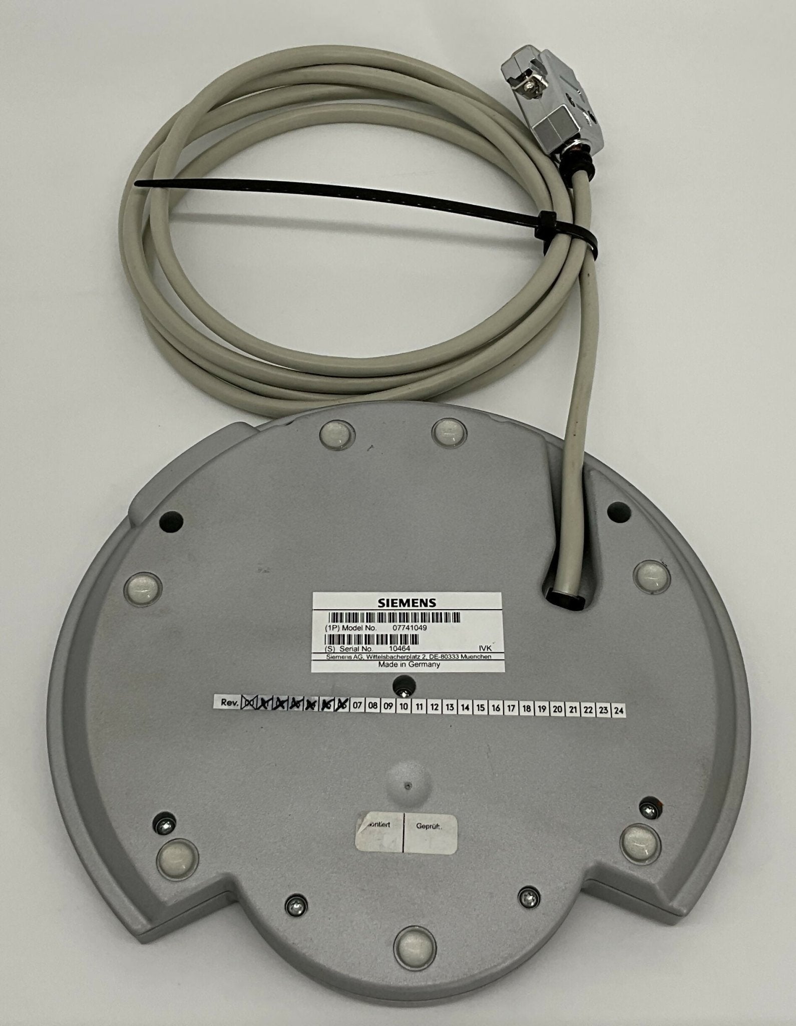 CONTROL BOX (07741049/7741049 SIEMENS
