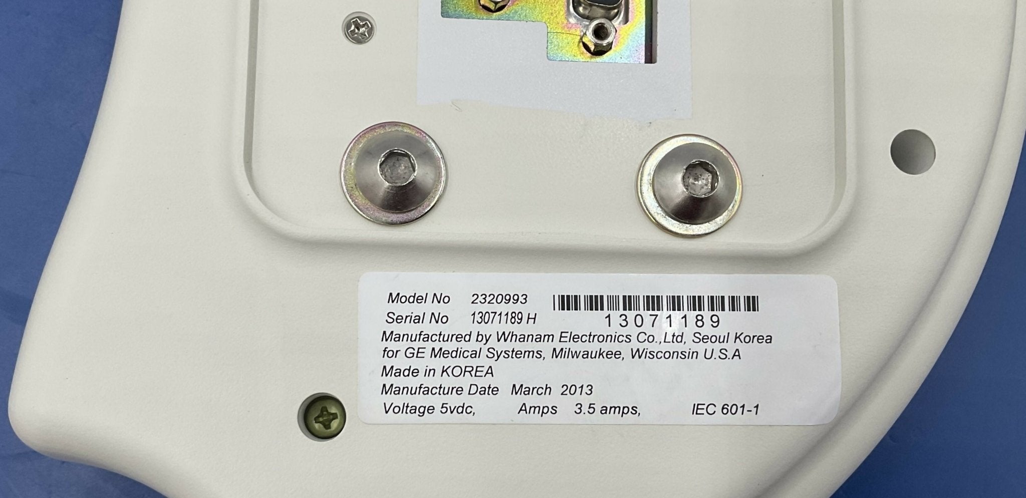 Control Console OTS Handle (2320993GE