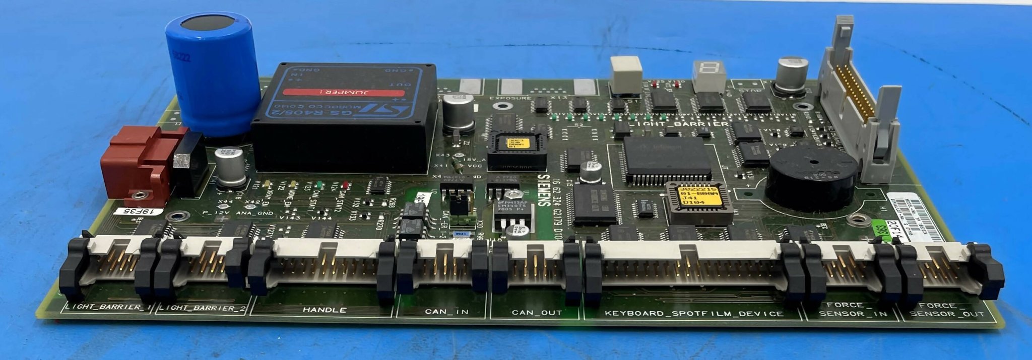 CONTROL CPU ESD D104 (1662324/01662324/1P1662324 SIEMENS