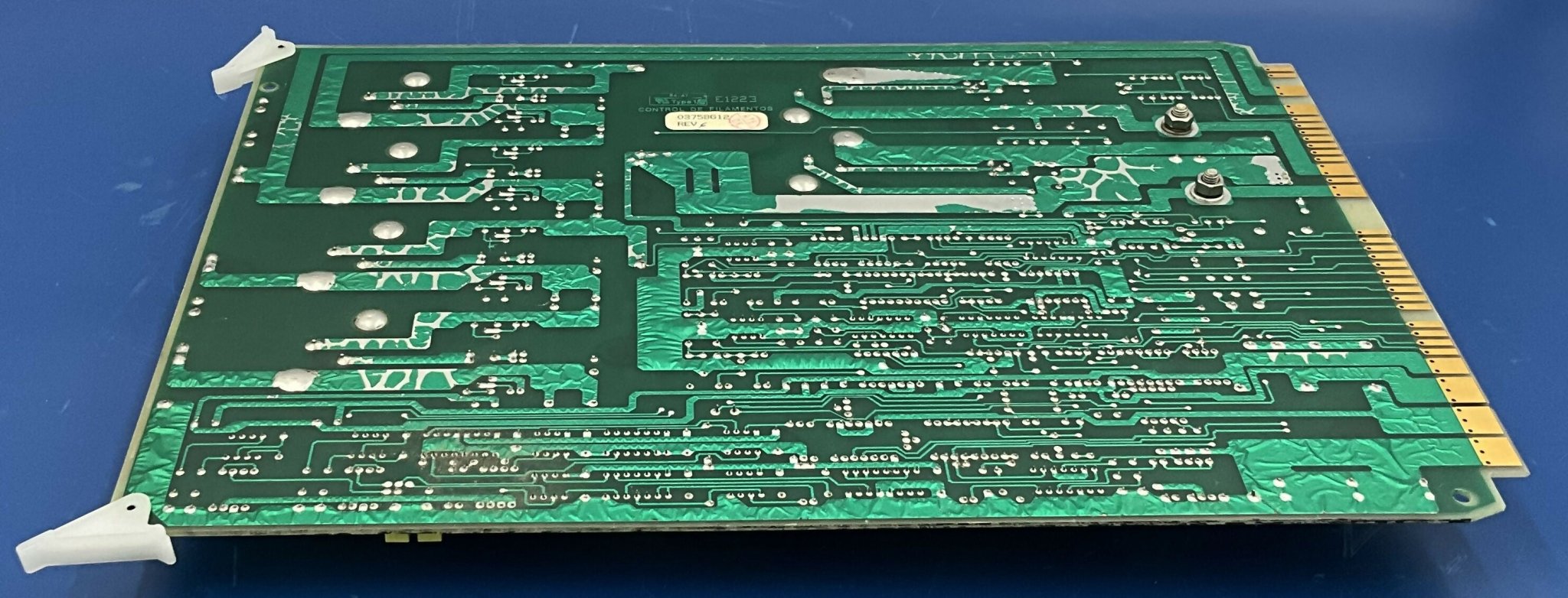 CONTROL FILAMENT BOARD (03758G12) GE