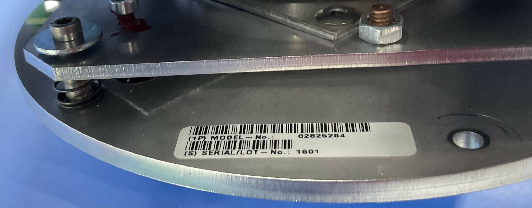 CONTROL HANDLE.CPL. (02825284/2825284 SIEMENS