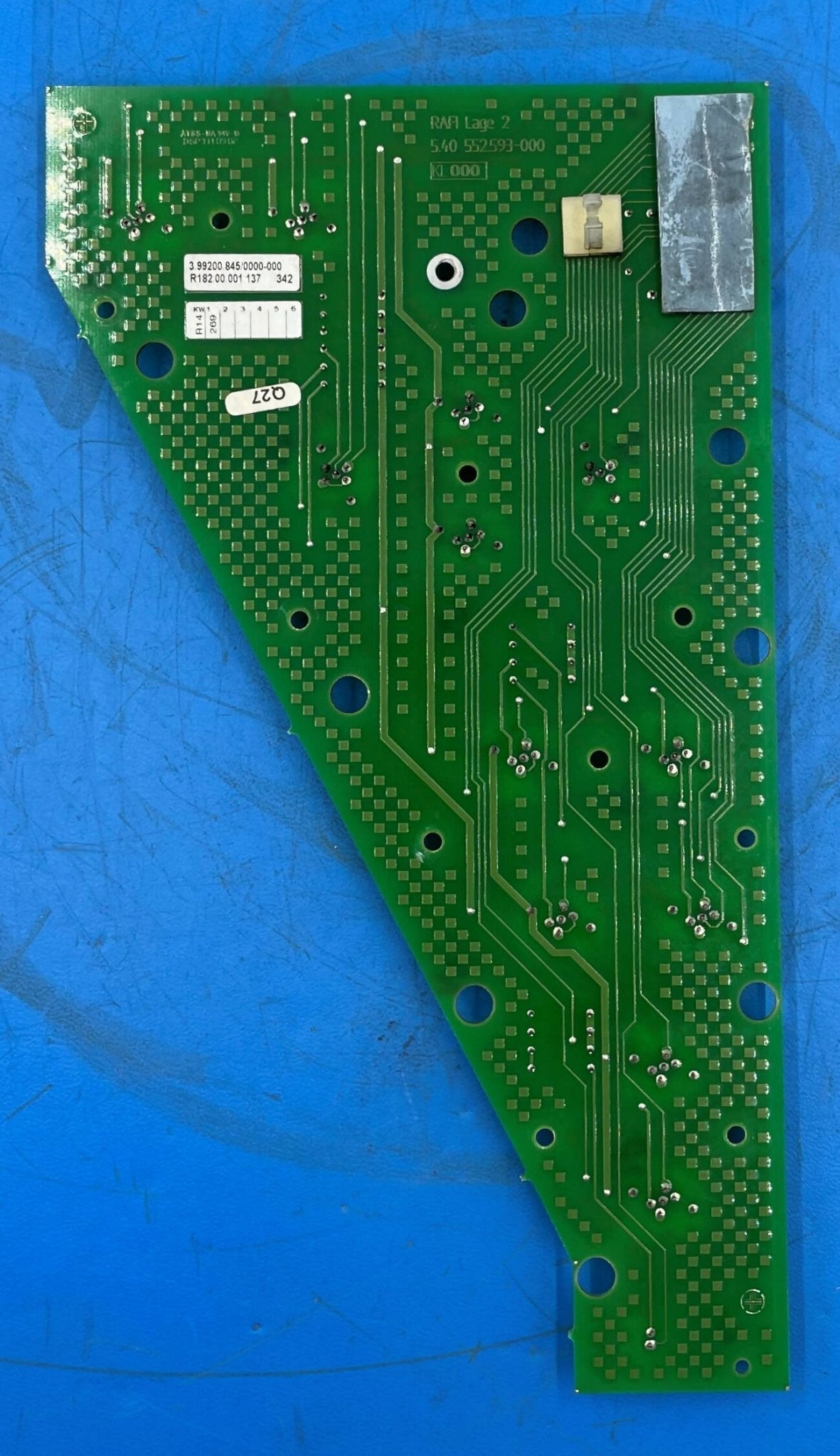 CONTROL PANEL LEFT (PCB ONLY (3.99200.845/5.40552.593.000 PHILIPS