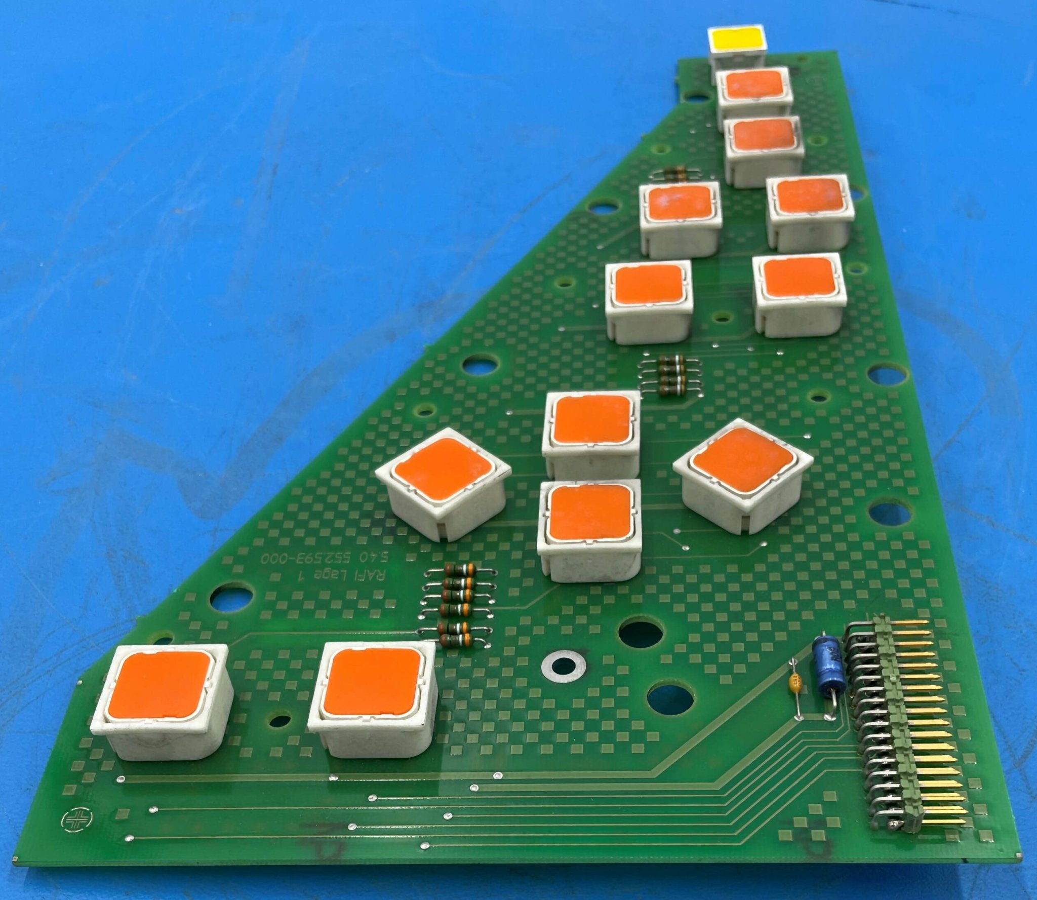 CONTROL PANEL LEFT (PCB ONLY (3.99200.845/5.40552.593.000 PHILIPS