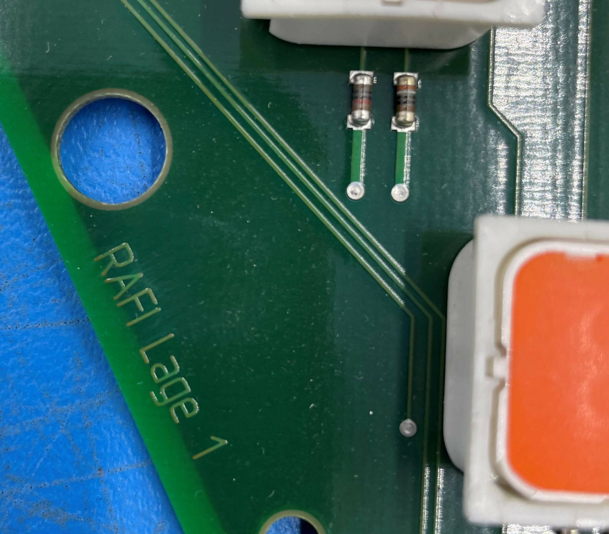 CONTROL PANEL RIGHT (PCB ONLY (3.9900.844/5.40 552.592-002 PHILIPS