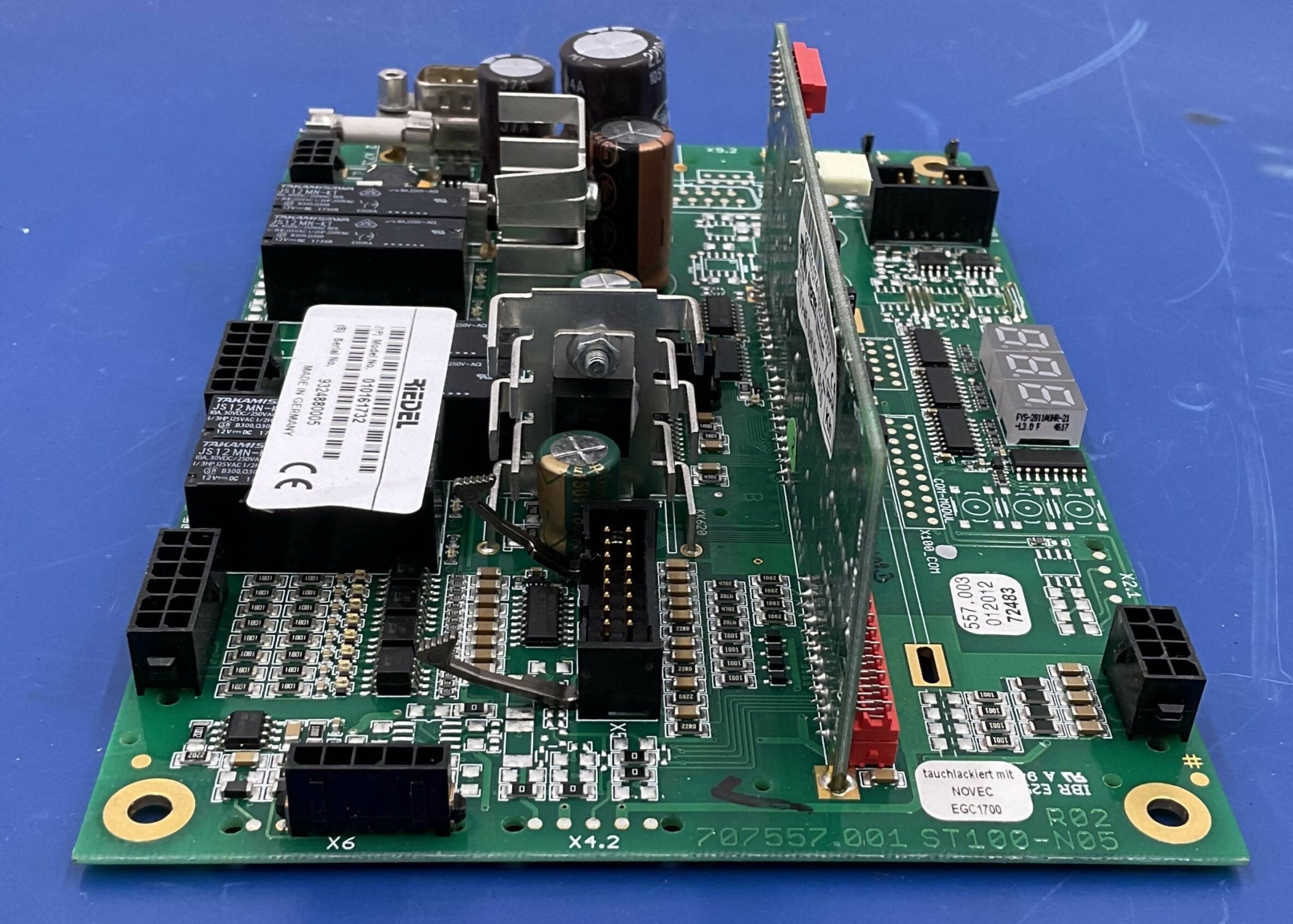CONTROL & REGULATION PCB (010161732/10161732 SIEMENS