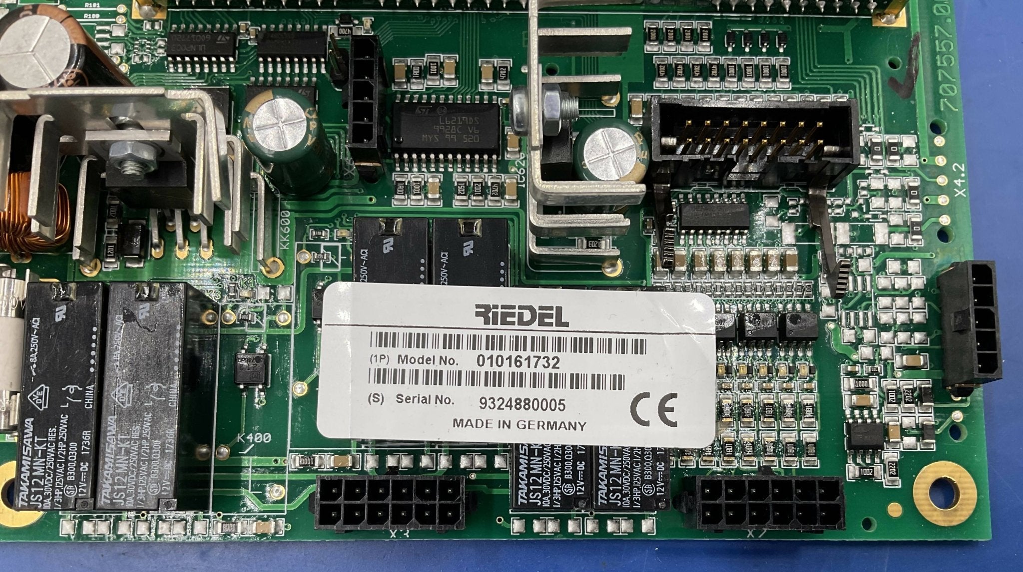 CONTROL & REGULATION PCB (010161732/10161732 SIEMENS