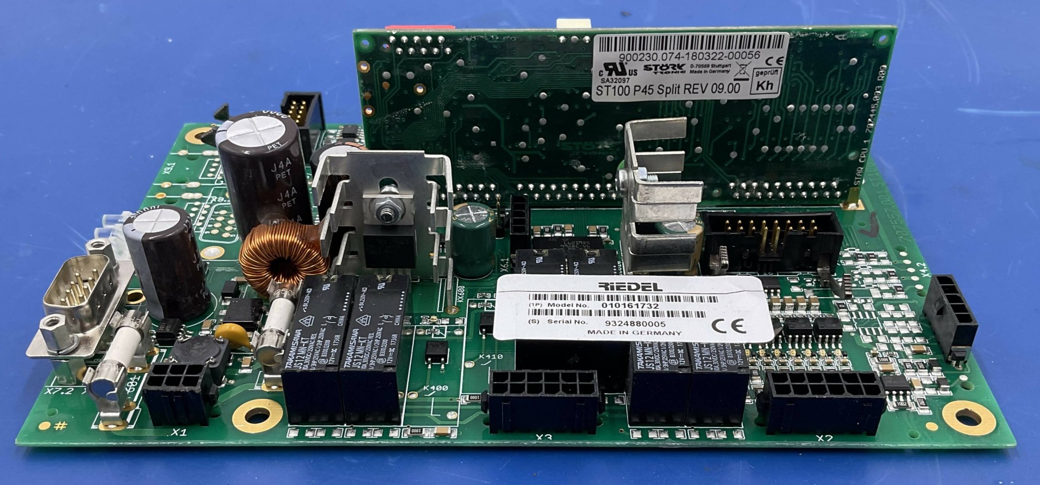CONTROL & REGULATION PCB (010161732/10161732 SIEMENS