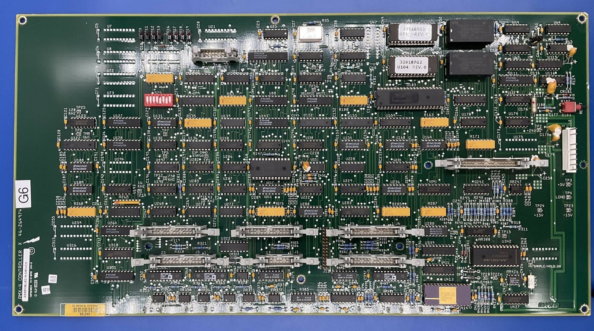 CONTROLLER BOARD AMX4 (46-264974 G5-A/G6 GE