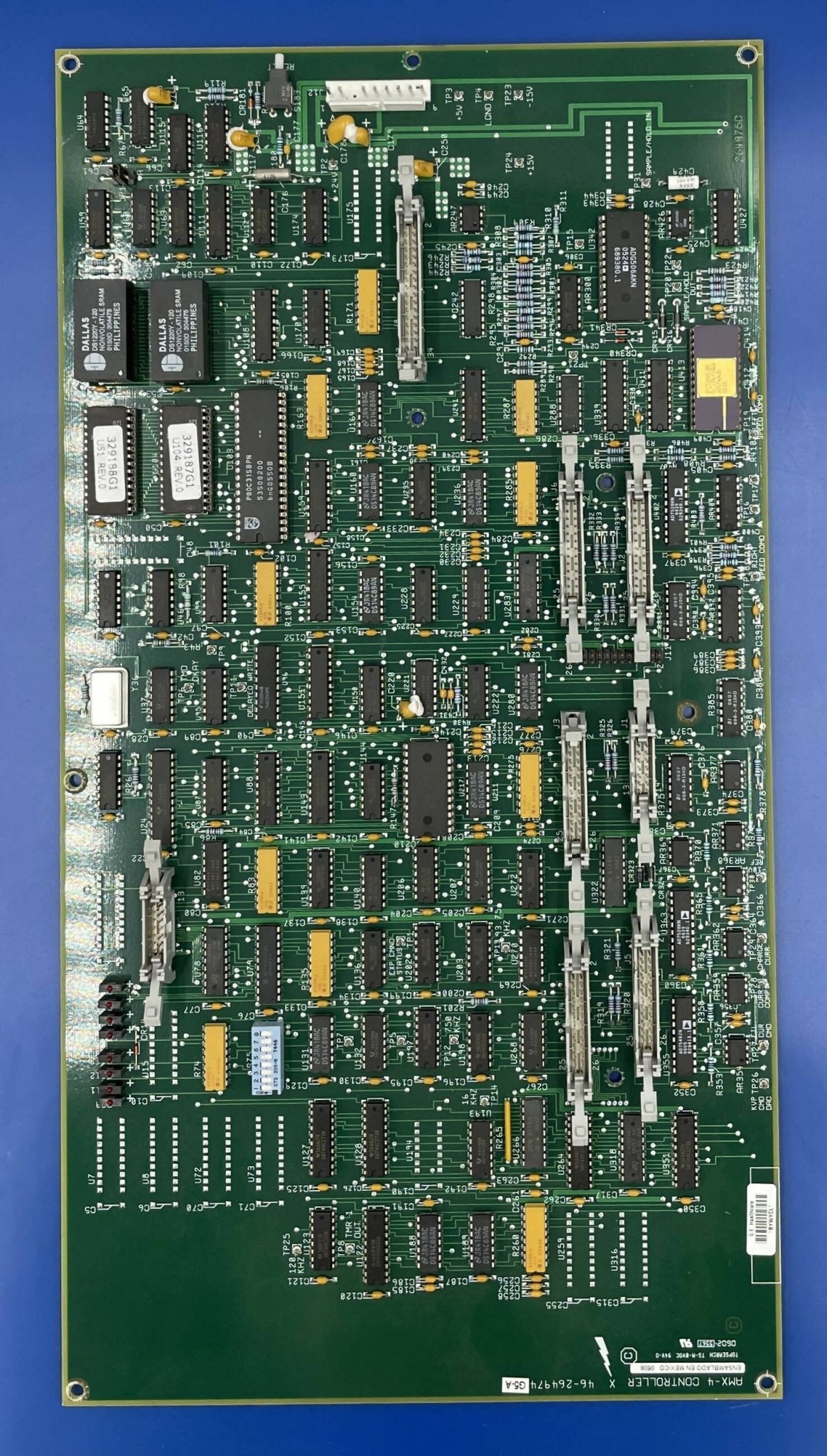 CONTROLLER BOARD AMX4 (46-264974 G5-A/G6 GE