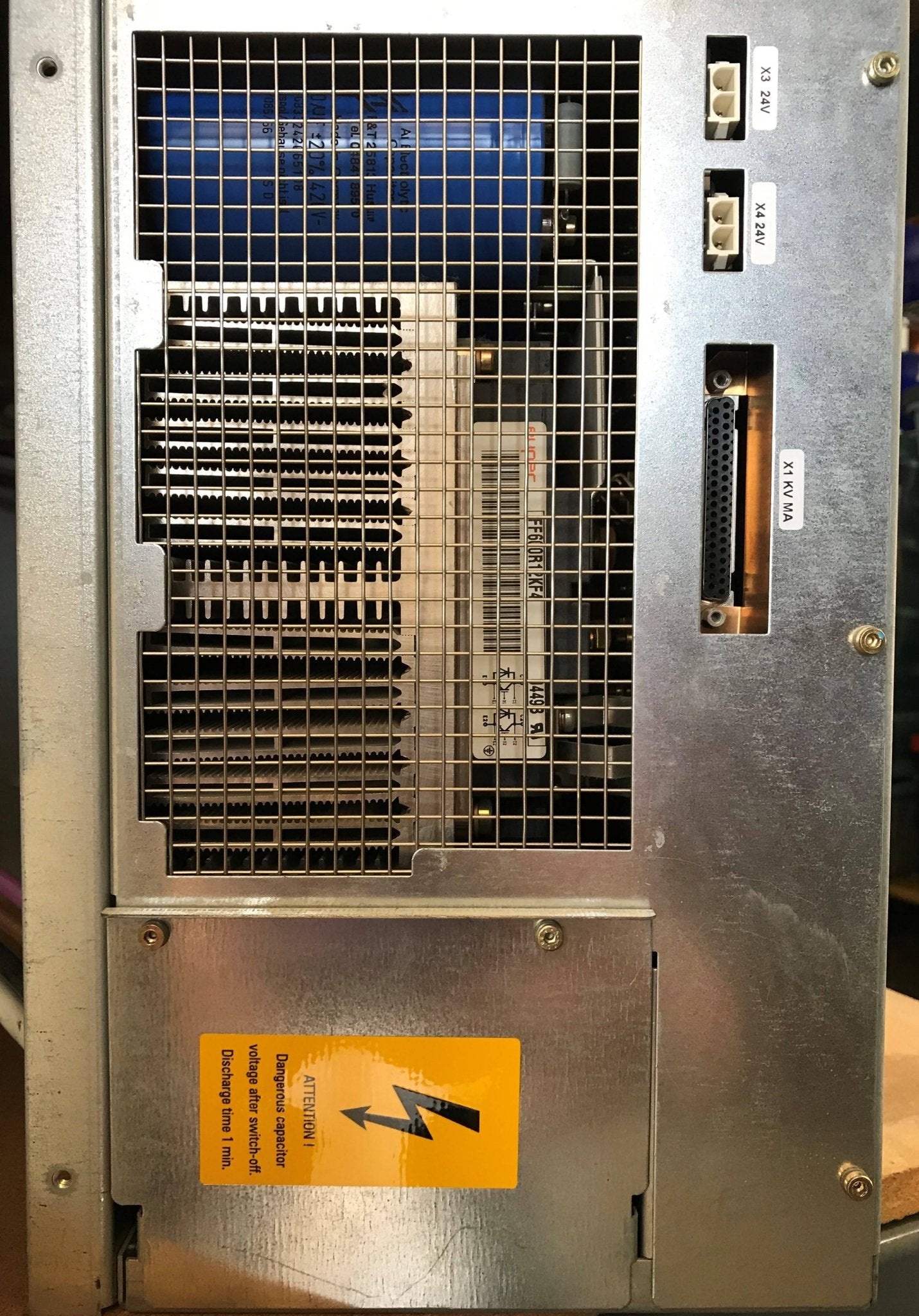 Converter Q2 (4512 104 72328 Philips Easy Diagnost