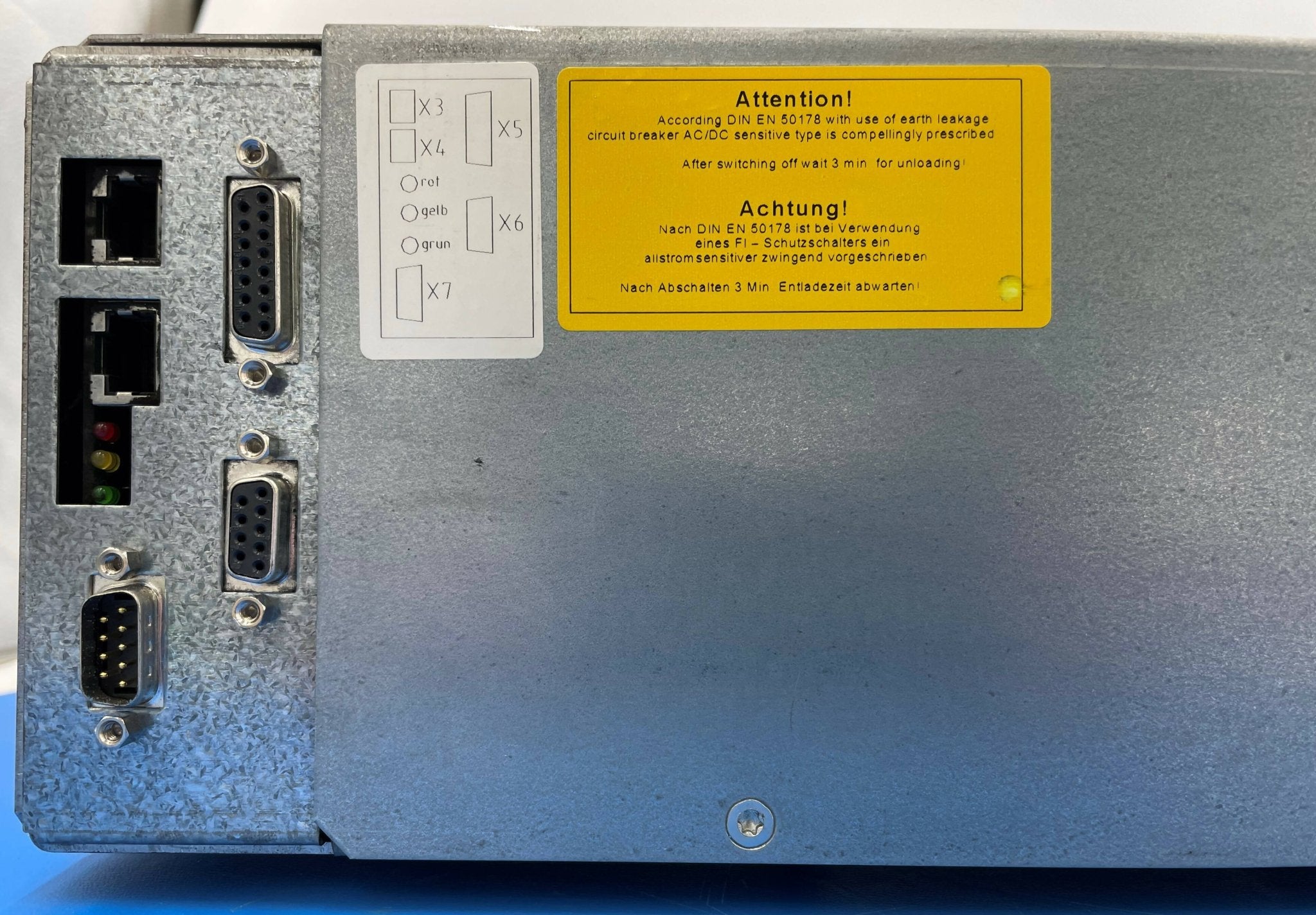 COOLING CONTROL ELECTRONICS (10161600 SIEMENS