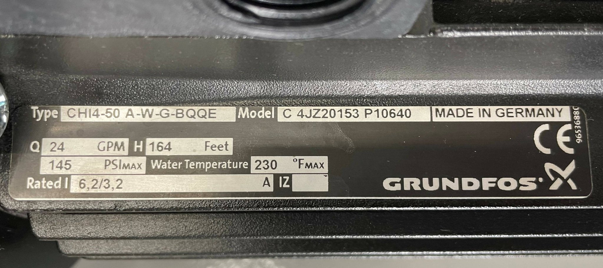 COOLING PUMP (ML80BB-2/04017507 SIEMENS