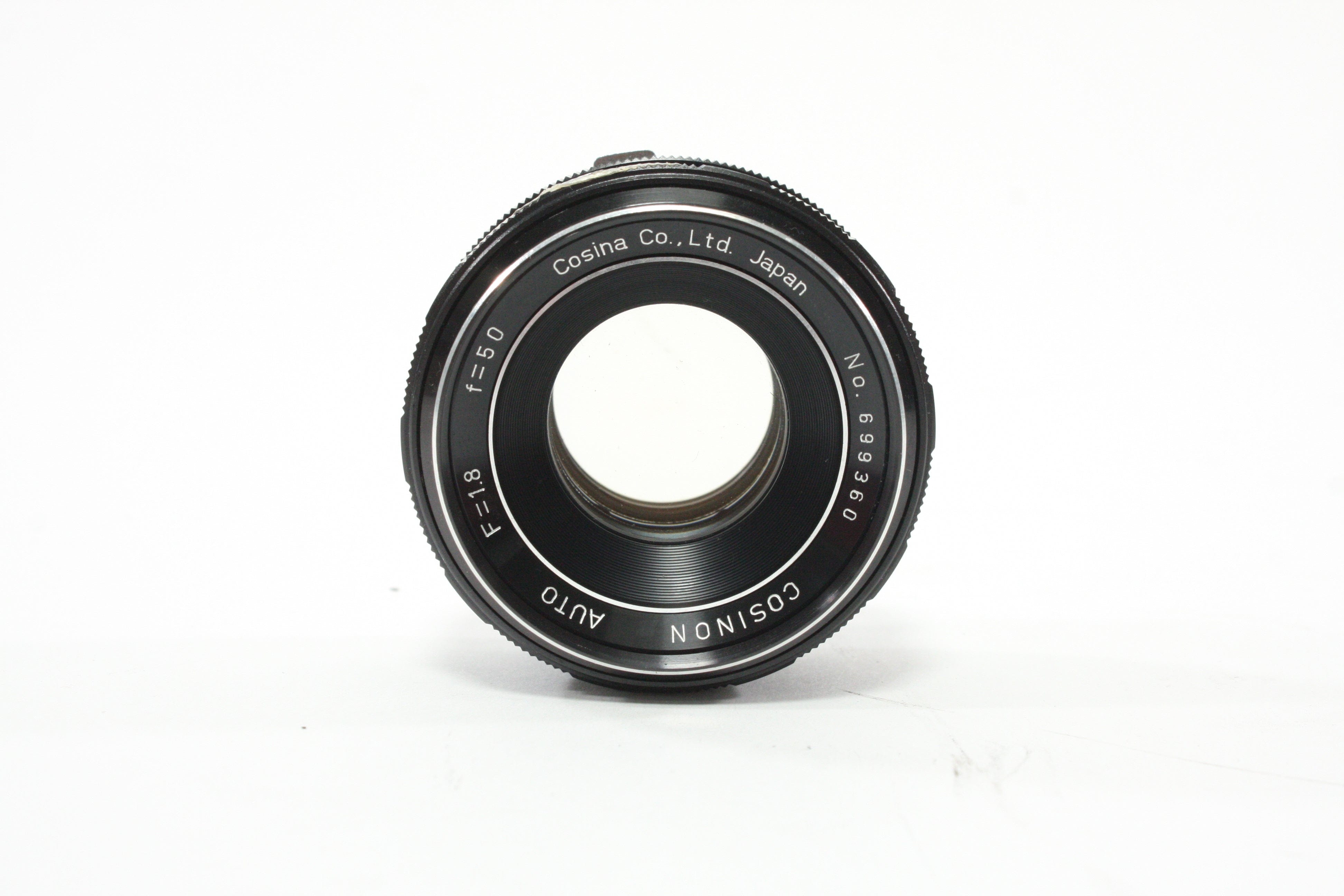 Cosina Cosinon Auto 50m f/1.8 Lens for M42 Mount