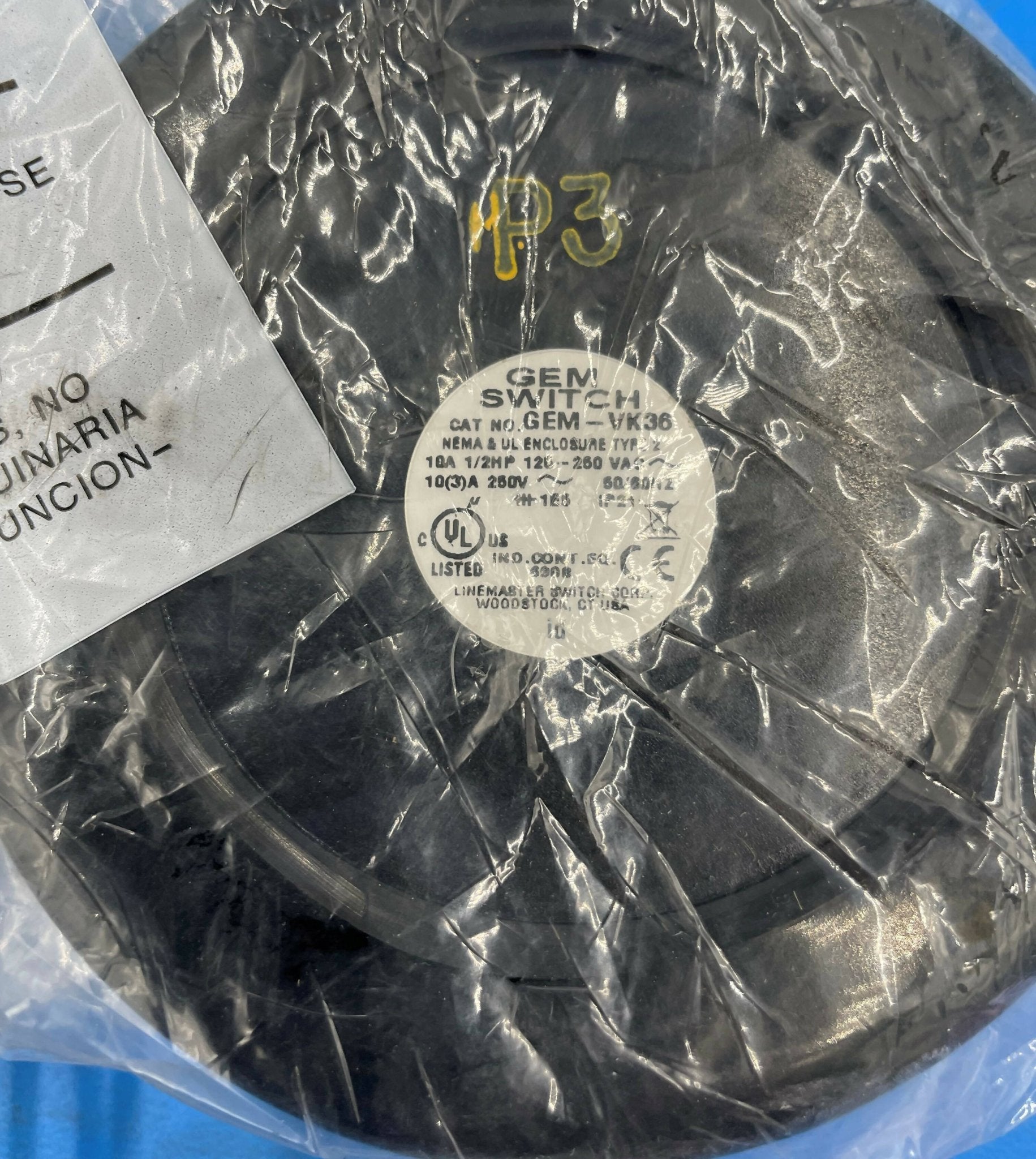 Covered Foot Switch (5433231/46-198491P4/P9 GE