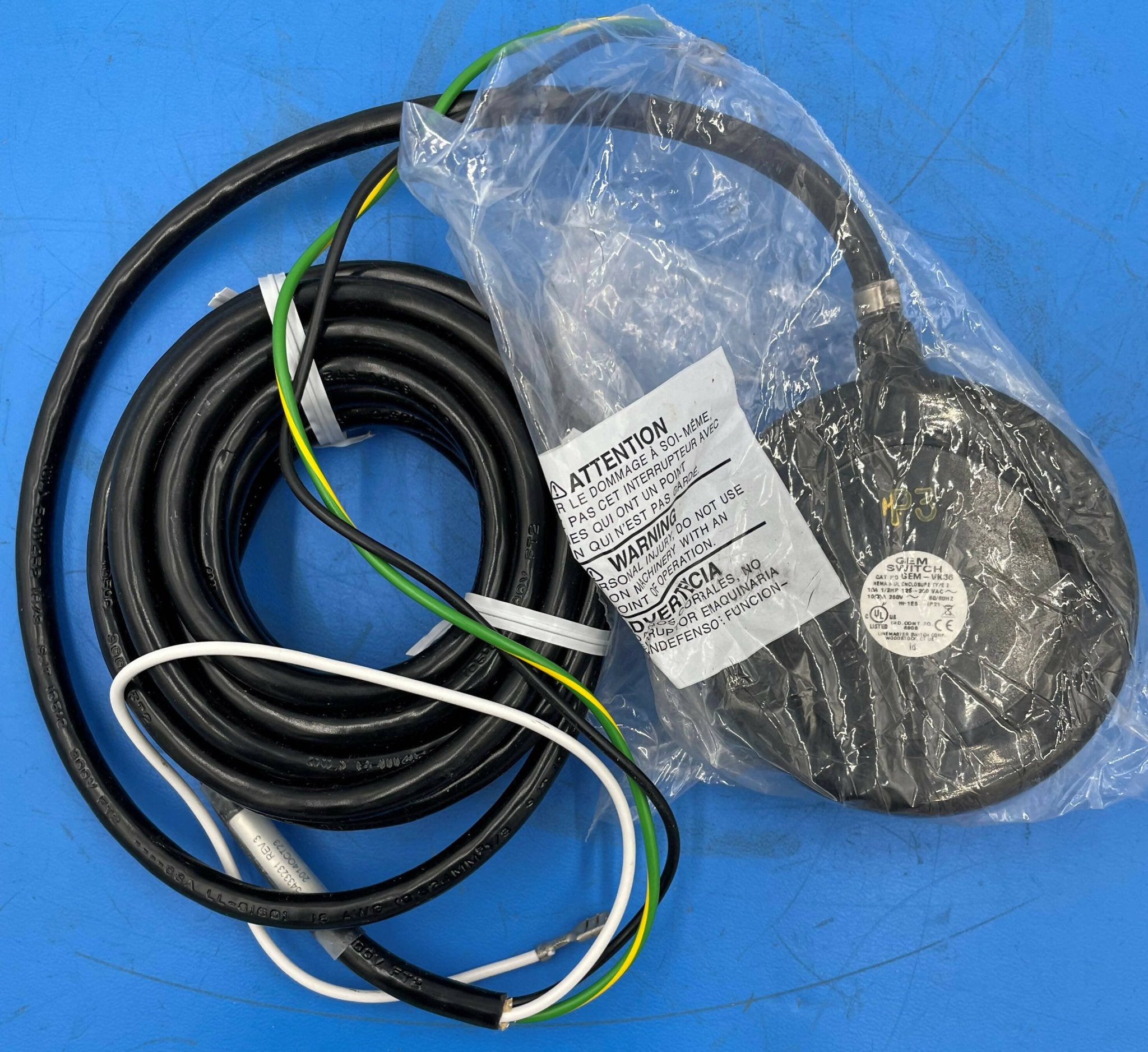 Covered Foot Switch (5433231/46-198491P4/P9 GE