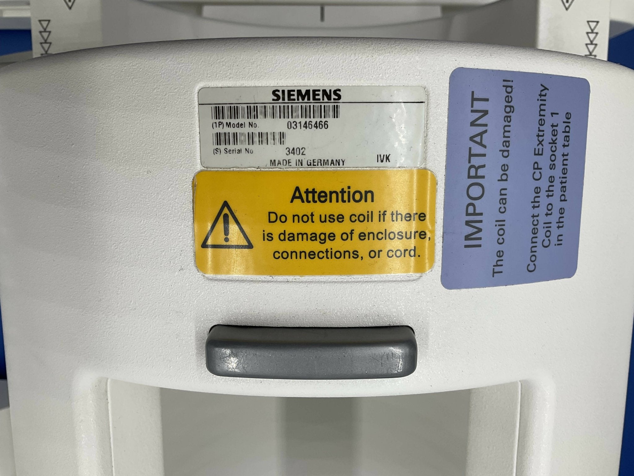 CP EXTREMITY COIL (03146466 SIEMENS