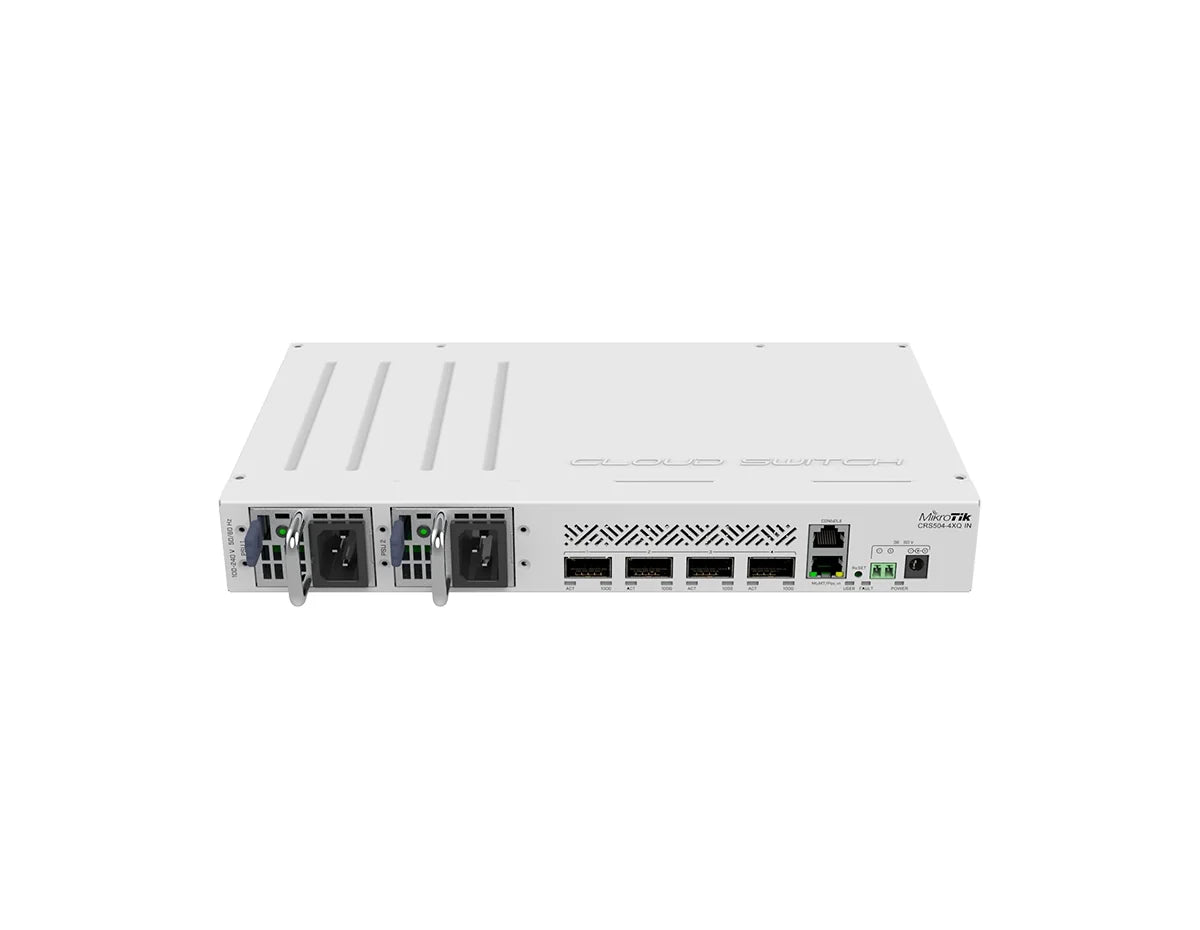Mikrotik CRS504-4XQ-IN Switch