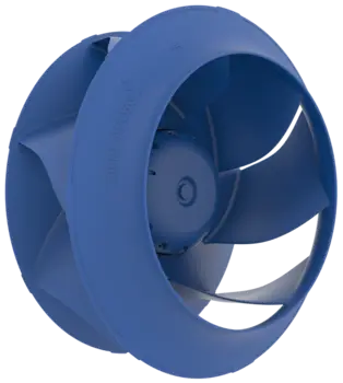 RH56V-ZIK.GL.VR ZIEHL-ABEGG centrifugal fan 3-380/480V | 1570RPM 3.2kW 9.6/8.0A