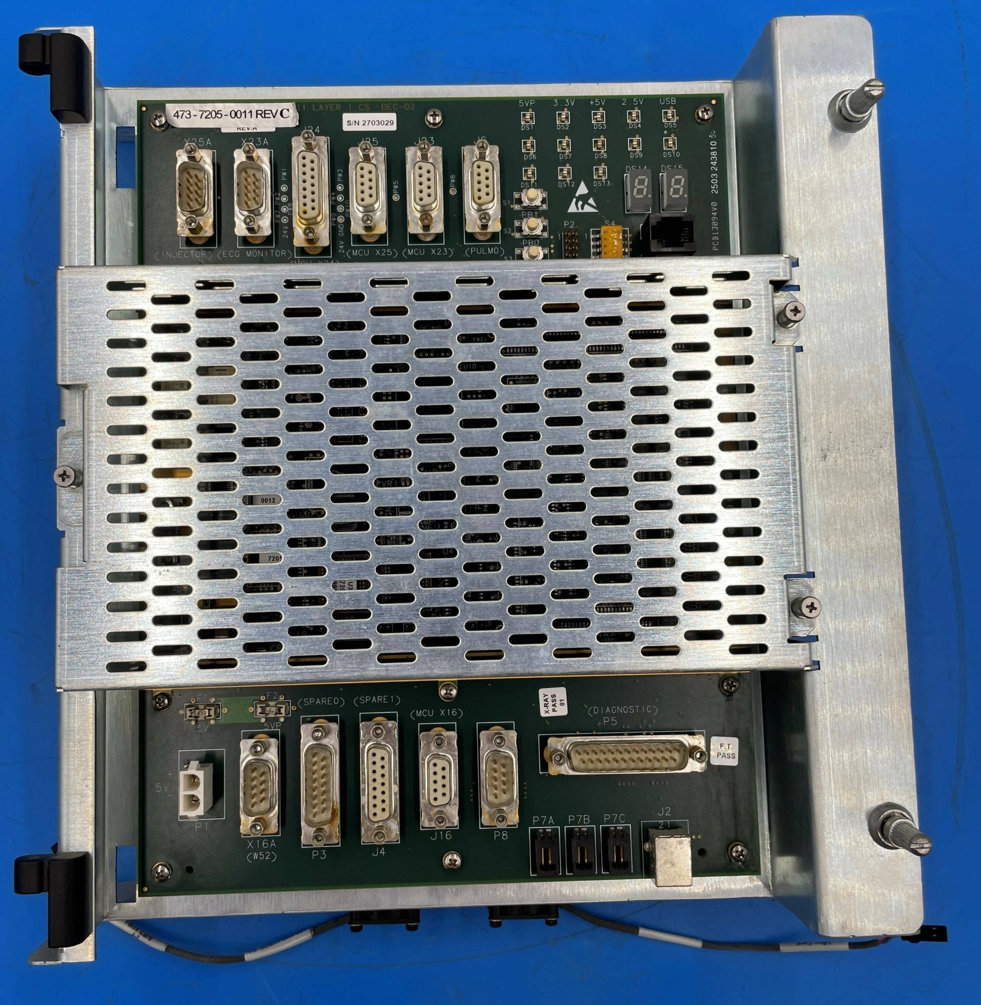 CT I-BOX 2 BOARD ASS'Y (470-7205-0012/473-7205-0011 PHILIPS