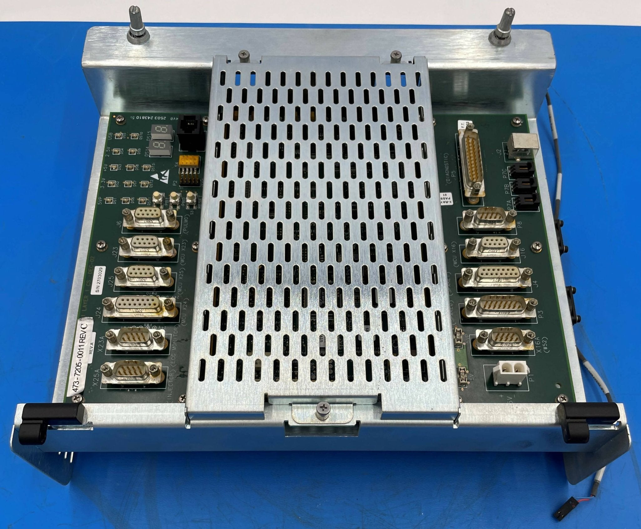 CT I-BOX 2 BOARD ASS'Y (470-7205-0012/473-7205-0011 PHILIPS