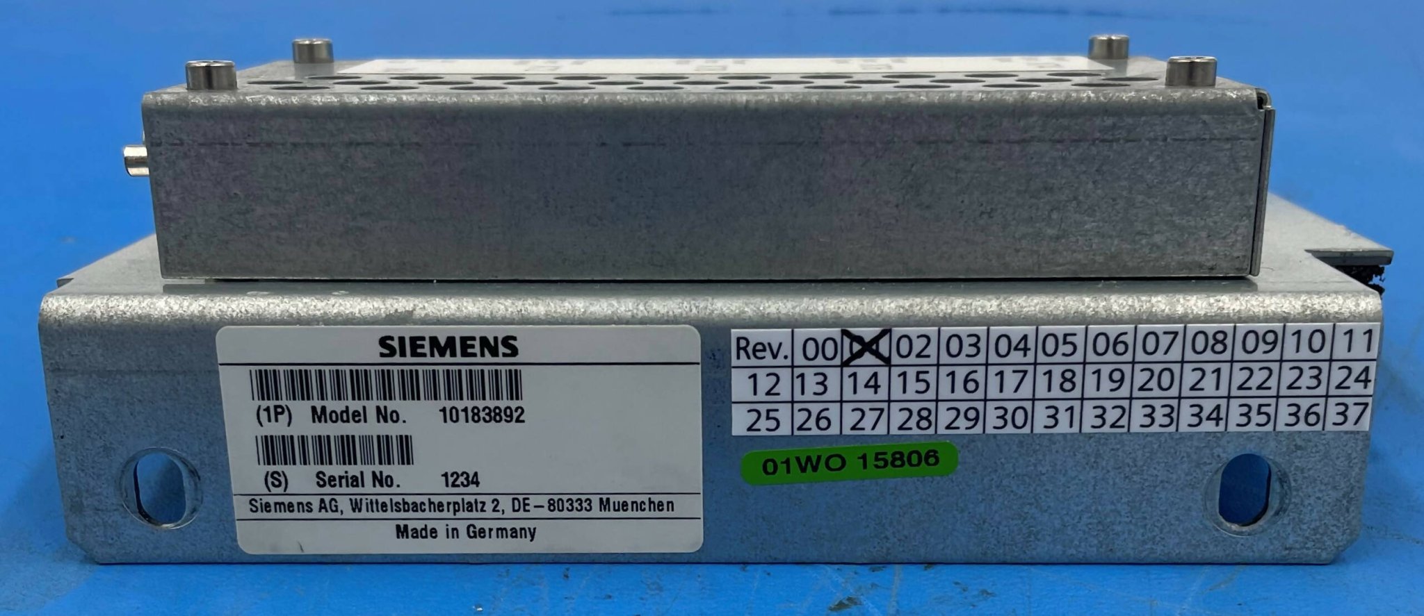 CU STAT (10183892 SIEMENS