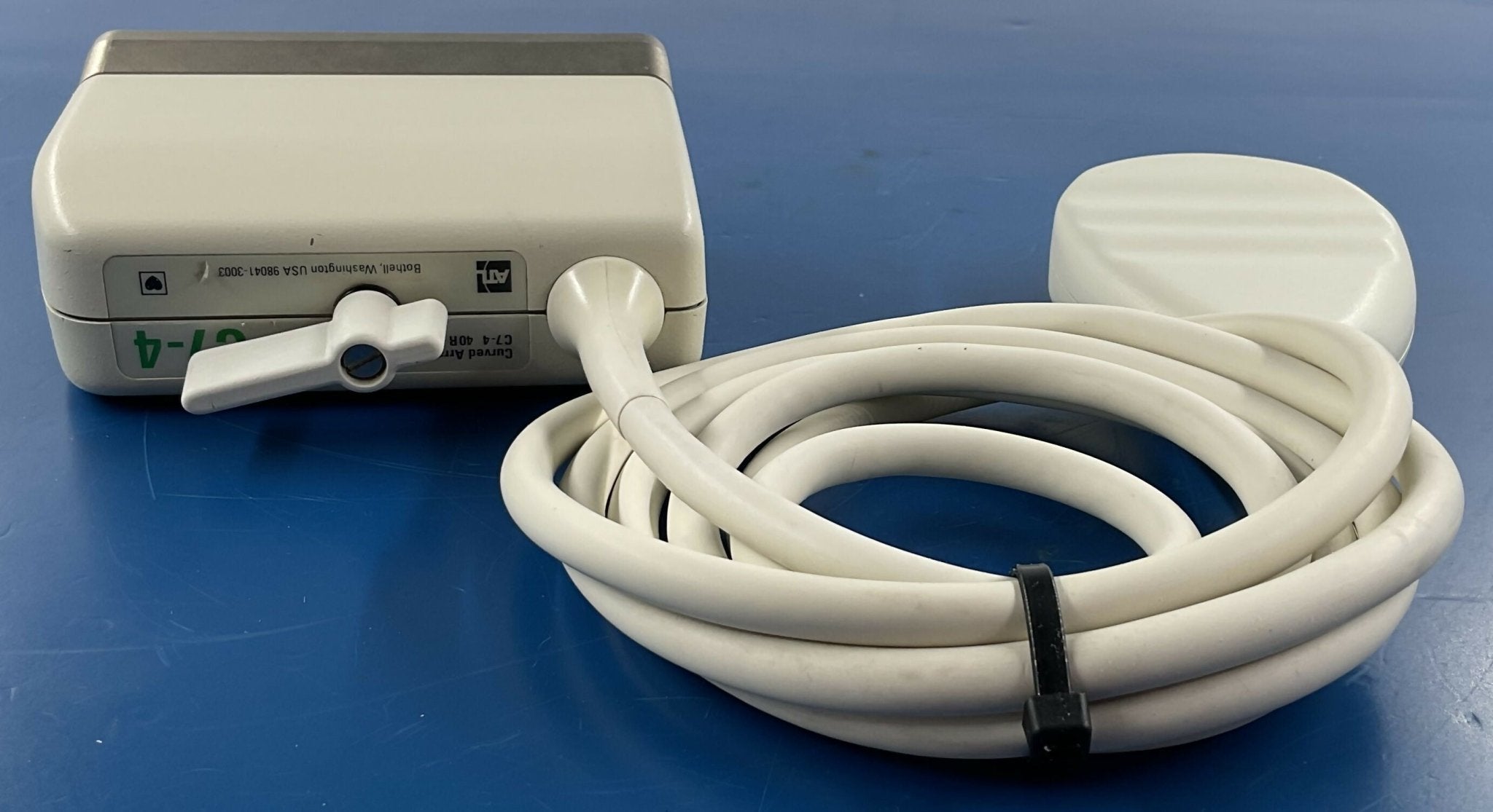 CURVED ARRAY CONVEX PROBE (C7-4 40R/4000-0301-05 ATL