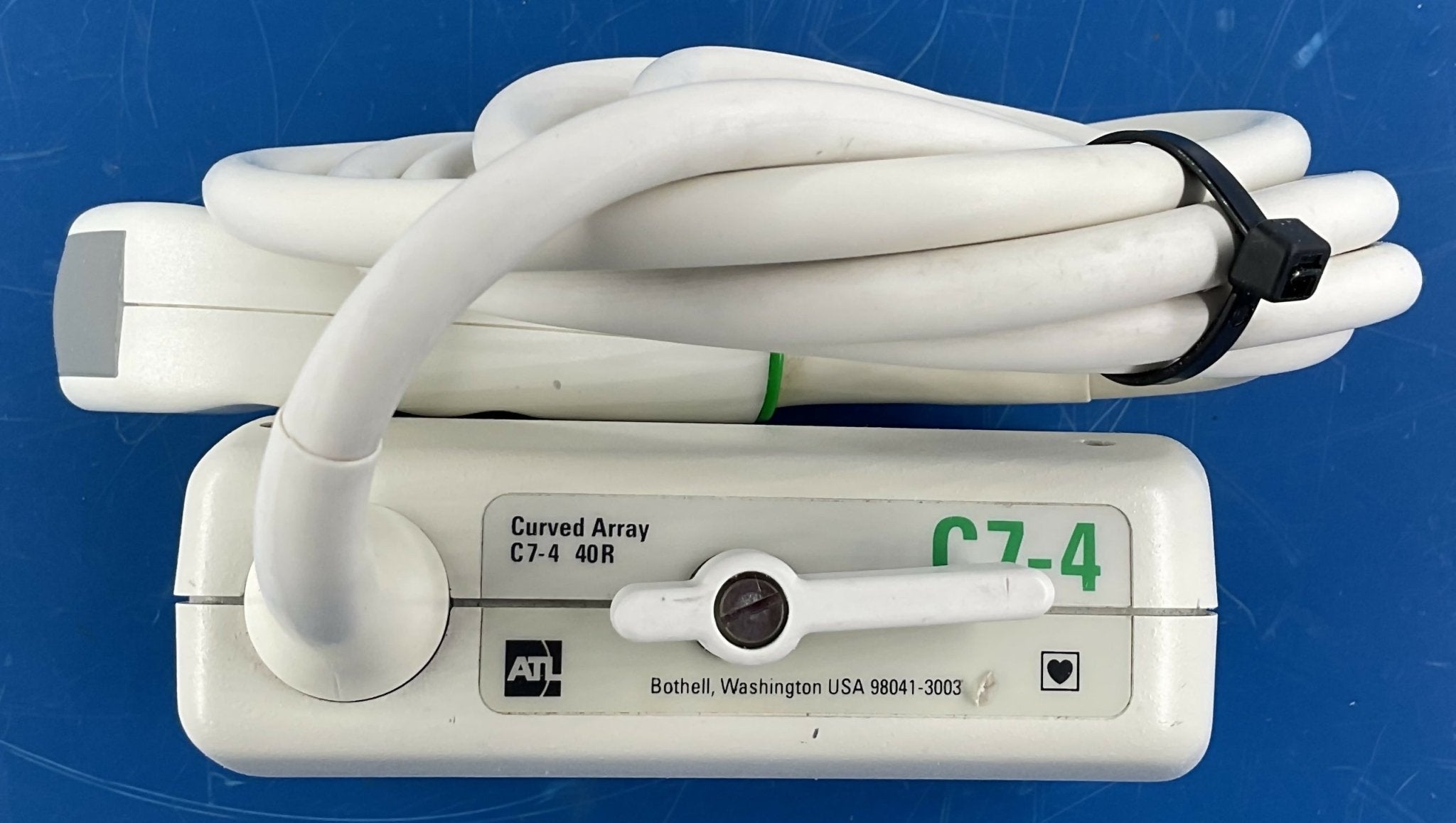 CURVED ARRAY CONVEX PROBE (C7-4 40R/4000-0301-05 ATL