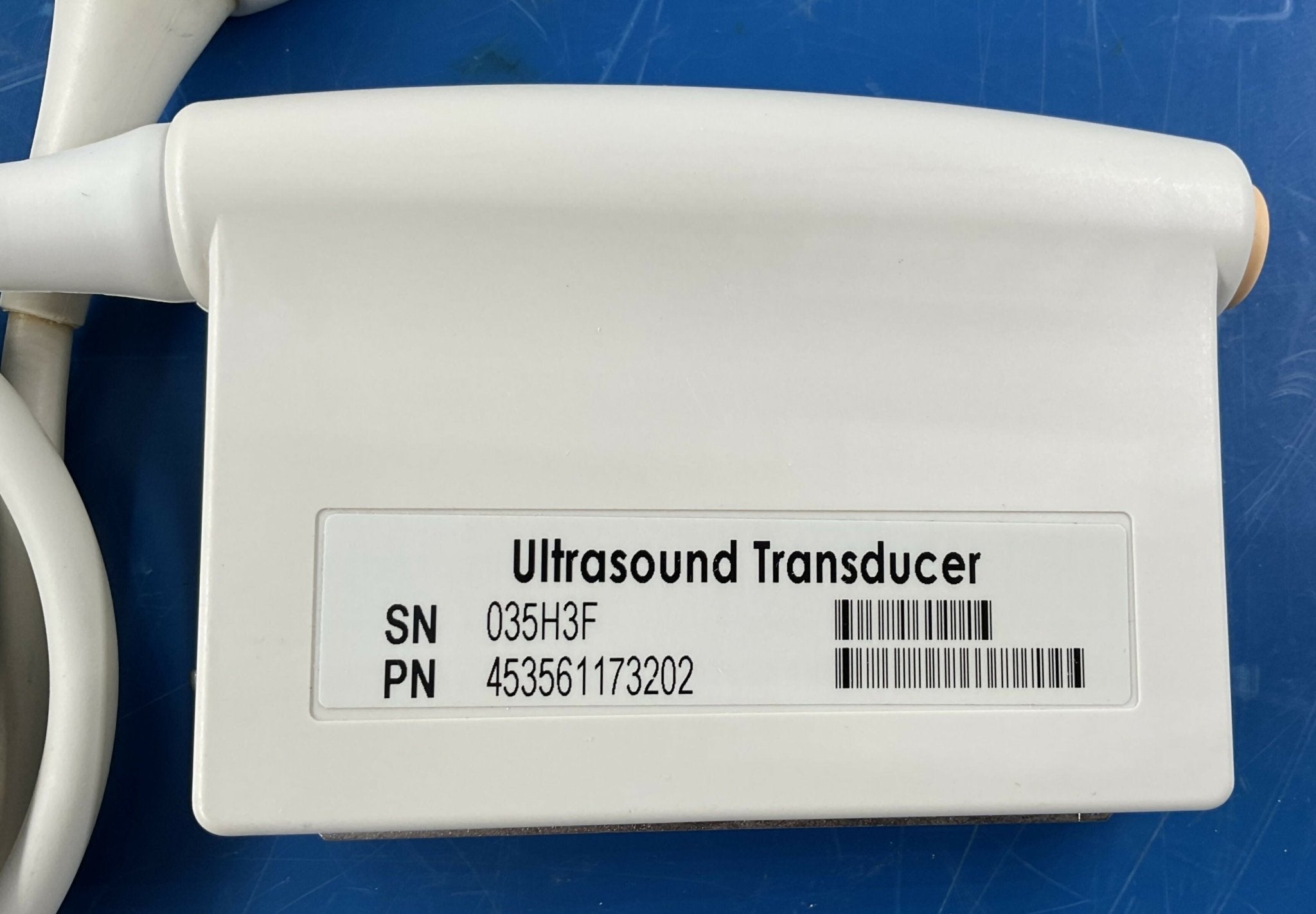 CURVED ARRAY TRANSDUCER 2.0/5.0 MHz (4535 611 73202/21426A/C5-2 PHILIPS