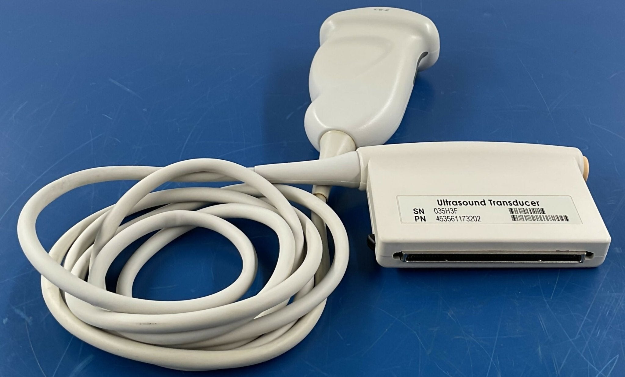 CURVED ARRAY TRANSDUCER 2.0/5.0 MHz (4535 611 73202/21426A/C5-2) PHILIPS