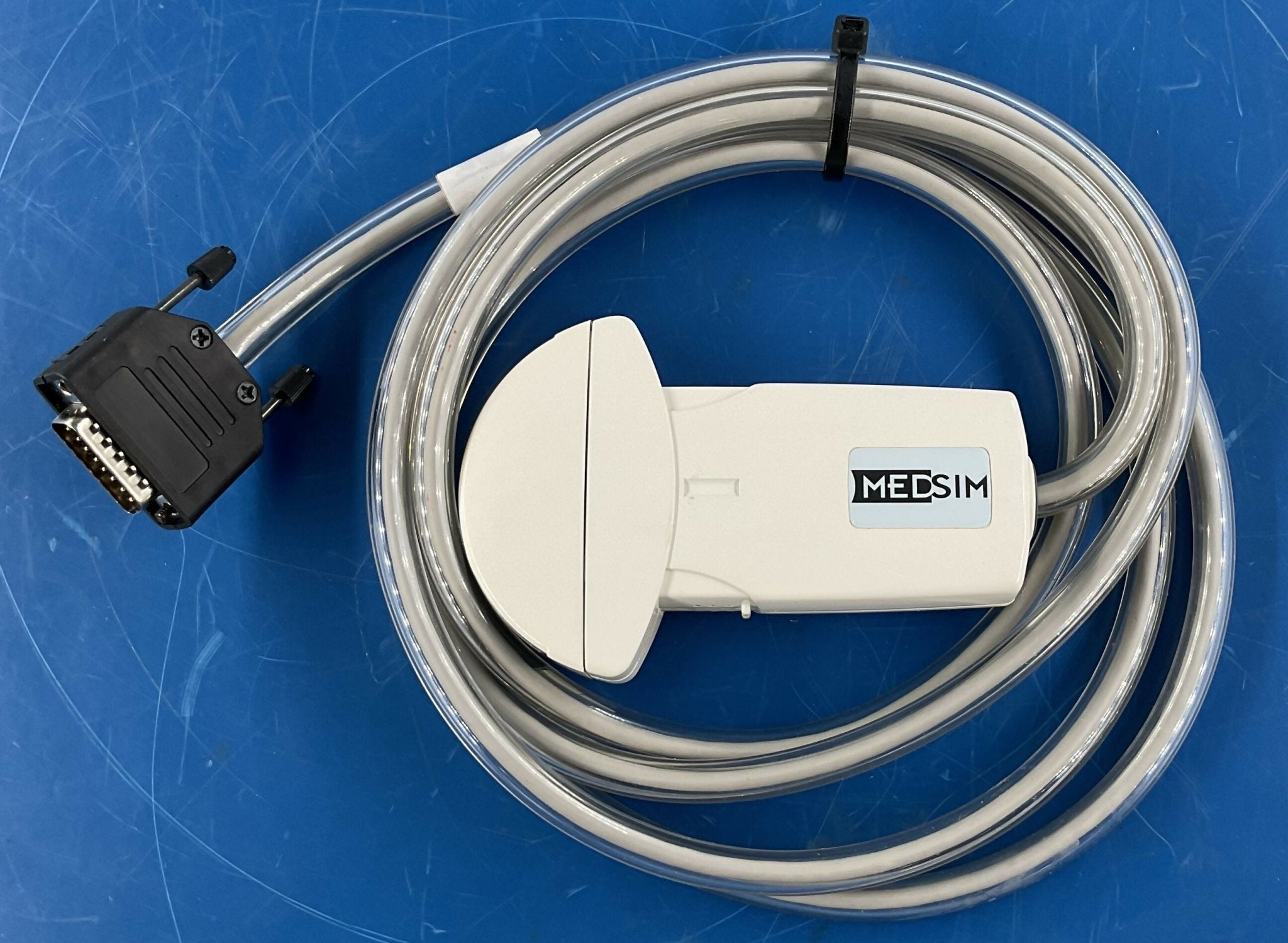 CURVED ARRAY TRANSDUCER (MEDSIM
