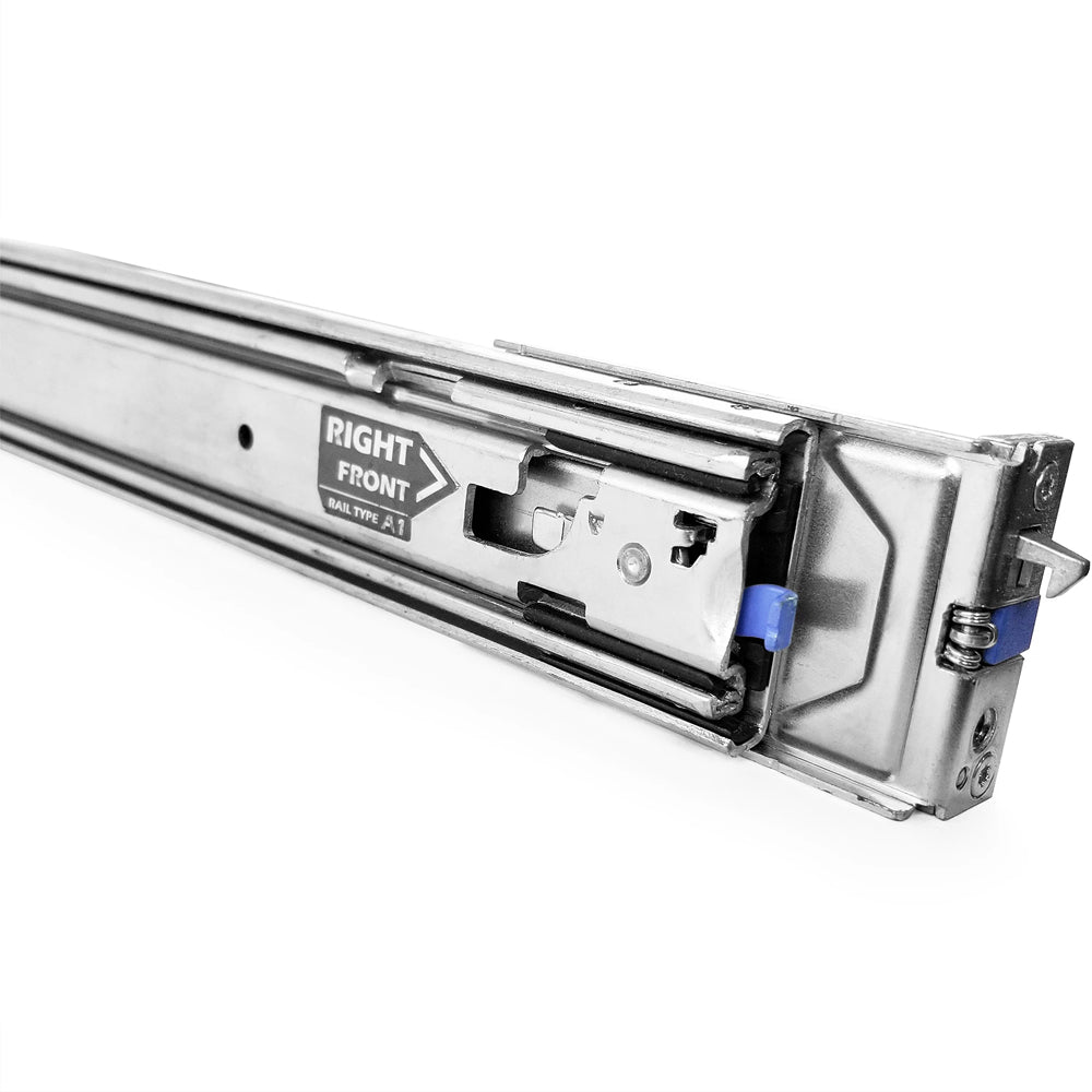 Dell PowerEdge R610 SFF 1U Sliding Rackmount Rail Kit N915J / R137J