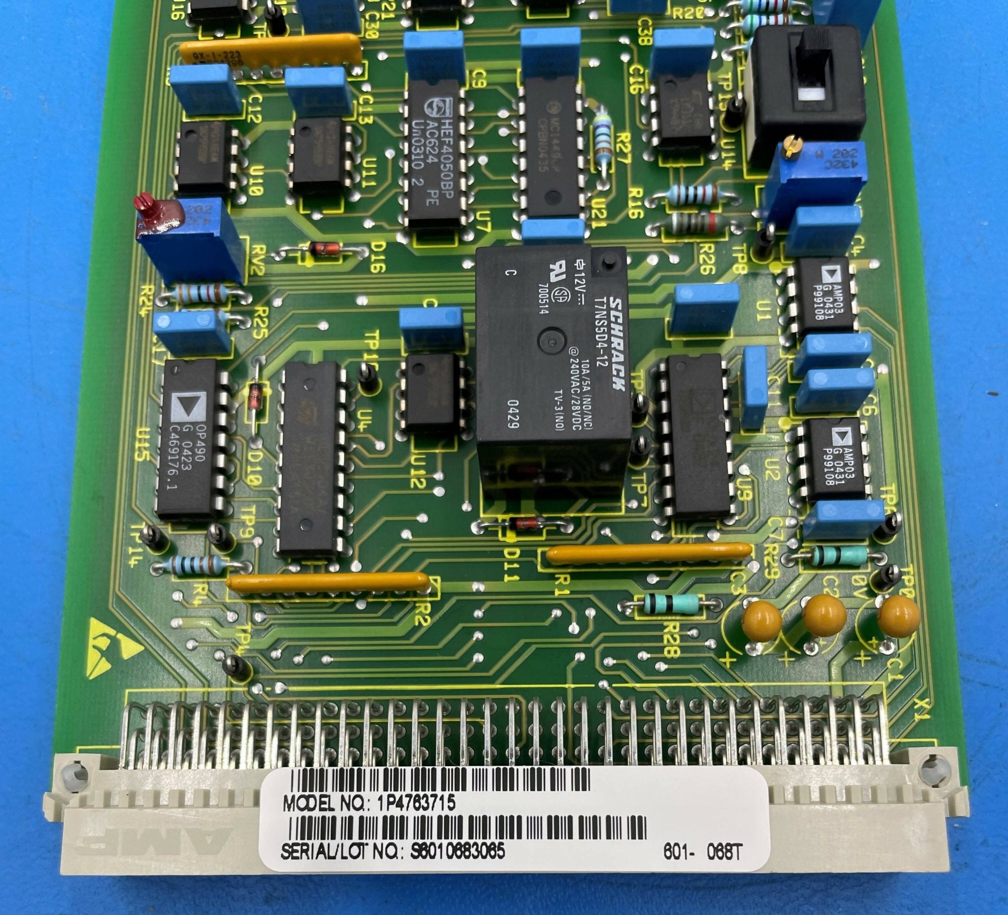 D1 Monitor MRI PCB (4763715/601-068T Siemens