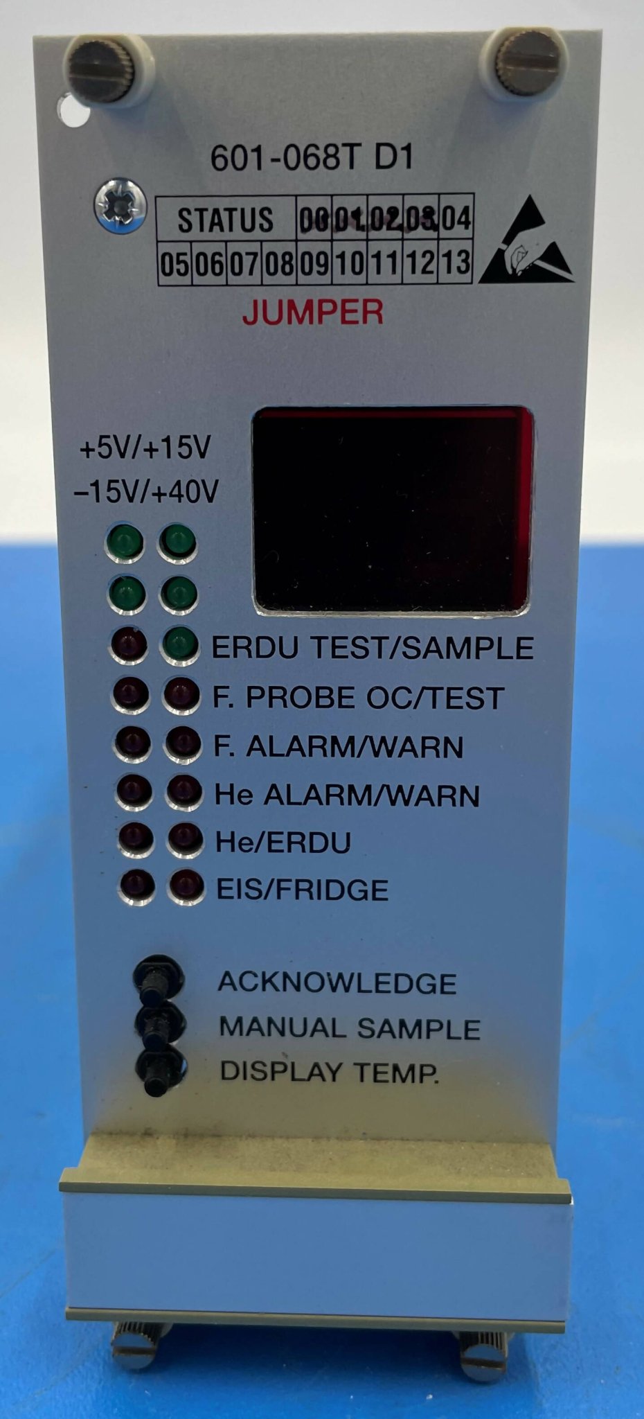 D1 Monitor MRI PCB (4763715/601-068T Siemens