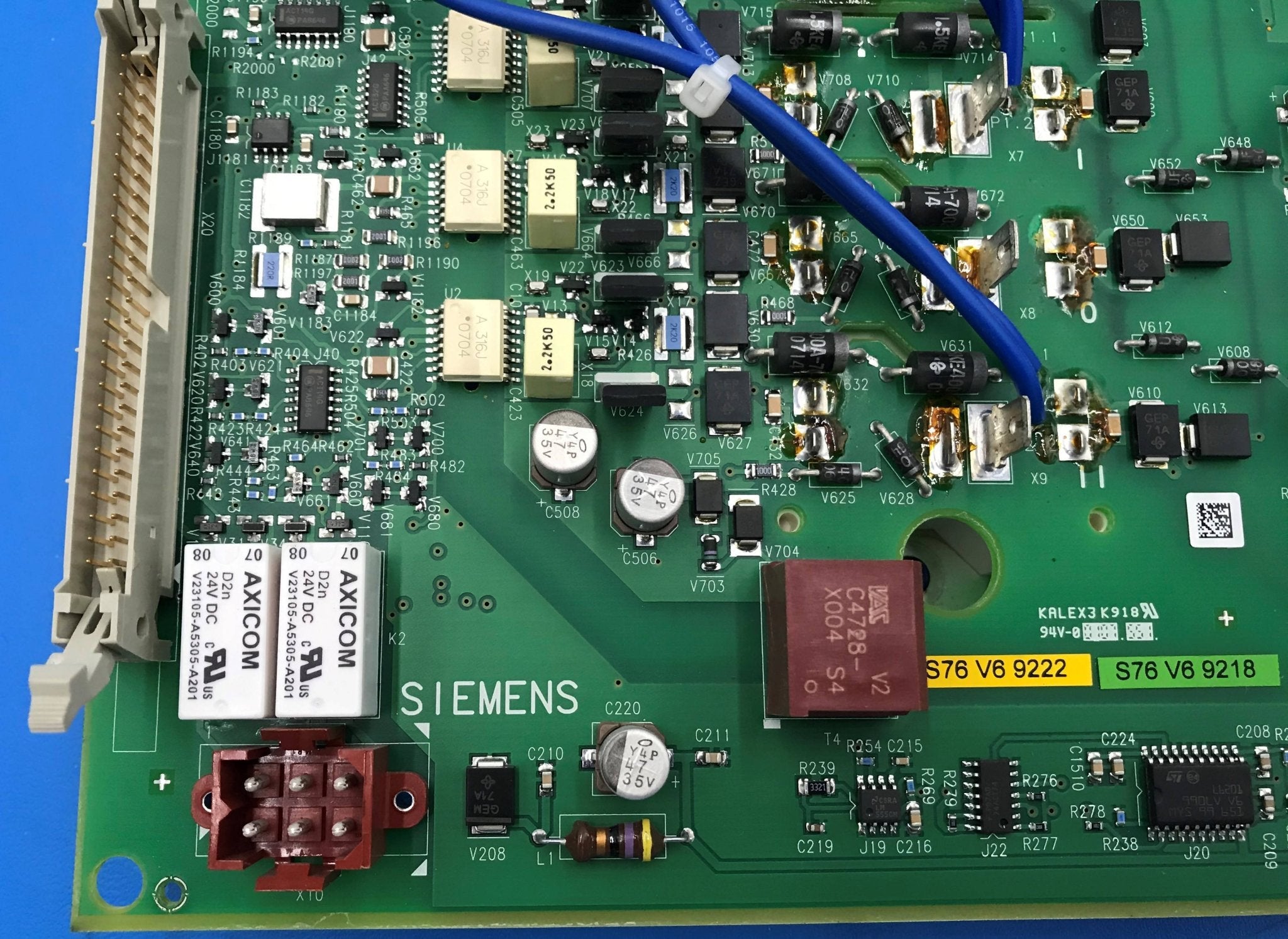 D115 Starting Device Board (07716447/7716447 Siemens