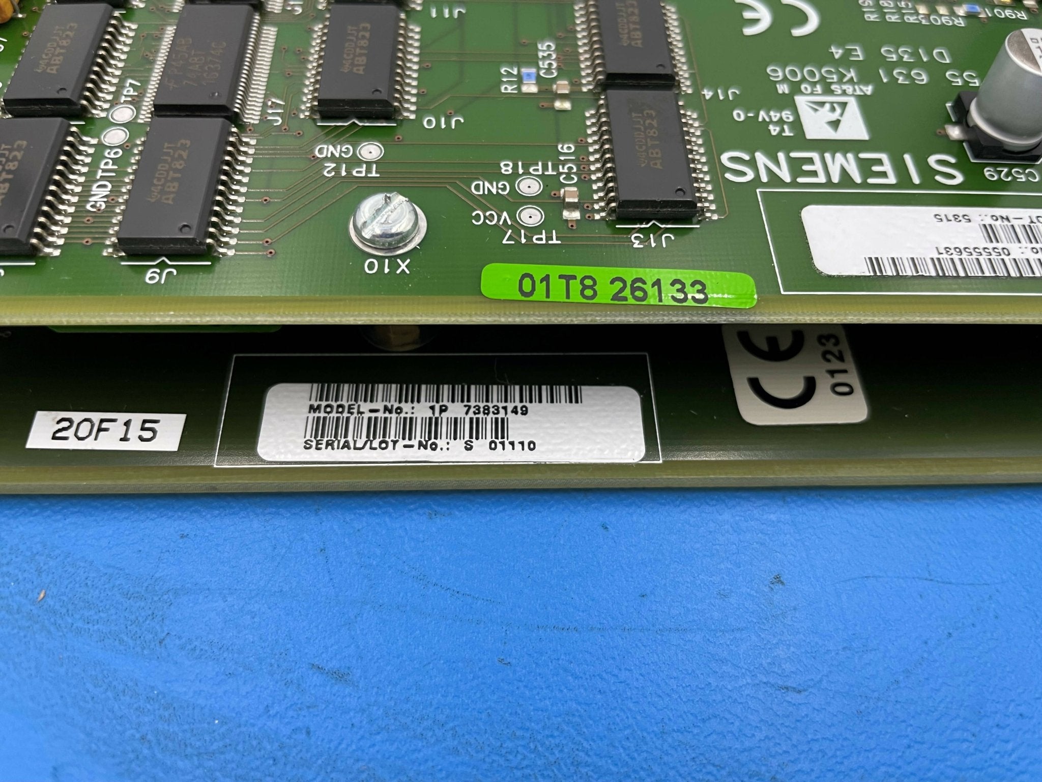 D12_2 RX4 PCB ( 07383149/05555631 Siemens Magnetom