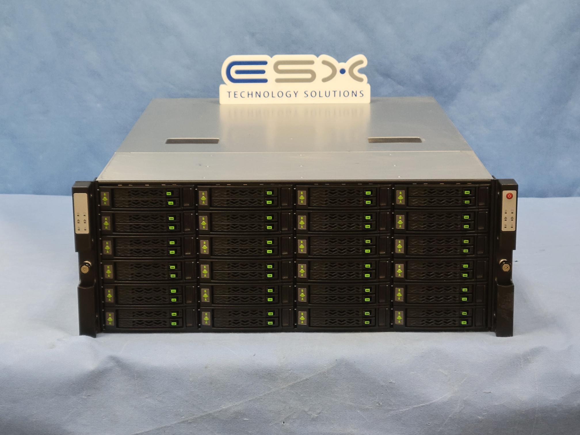 HPE Nimble AF3000 All Flash Array 46TB | 48 x 960GB SSD | 1 year warranty