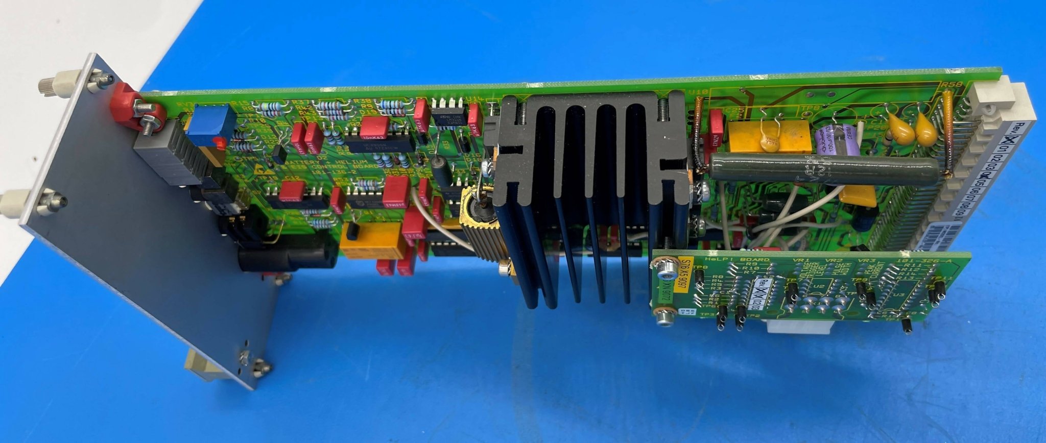 D2 Battery & Helium EIS Control Board (05762138/5762138/601-336T Siemens