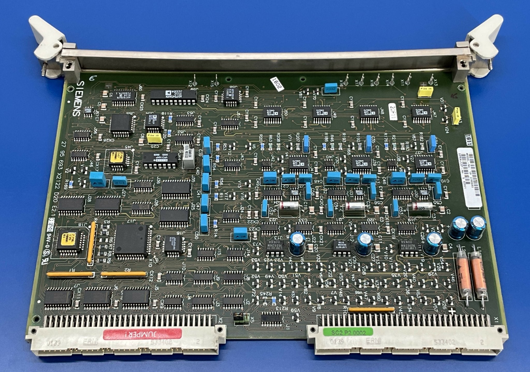 D20 FILAMENT CONTROL BOARD EGB E 04 (2795693 SIEMENS
