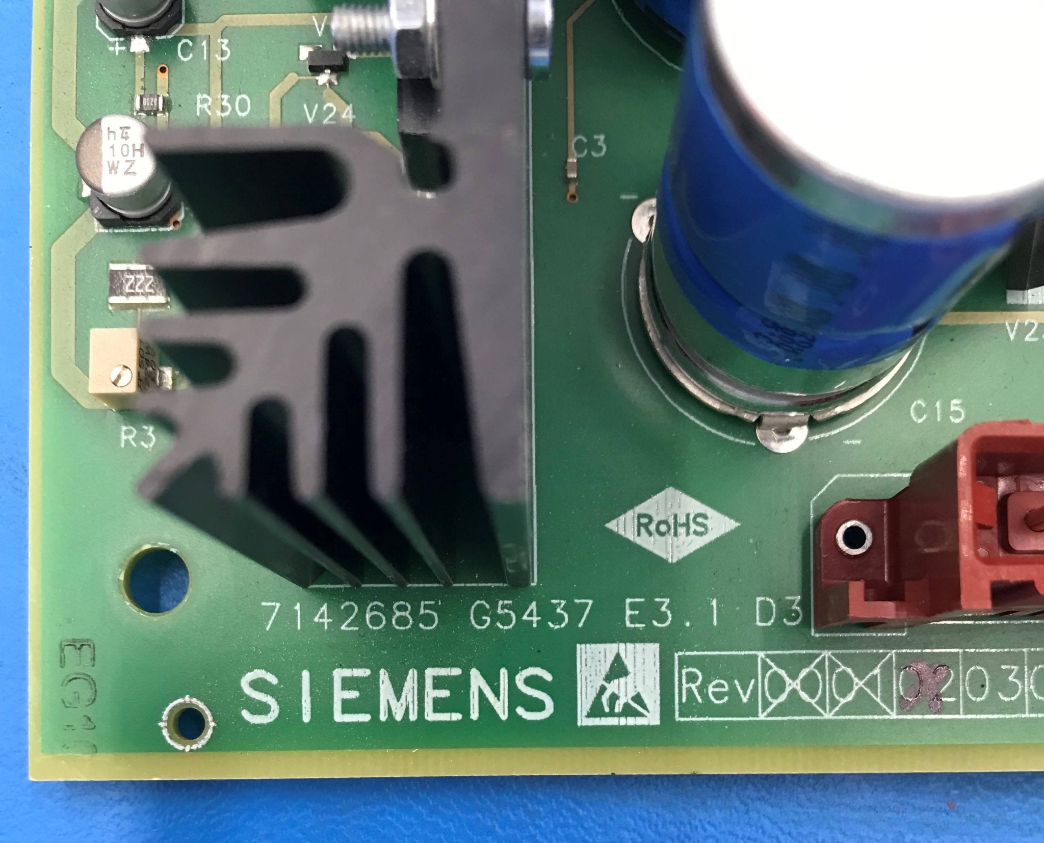 D3 Interface Board (07142685/7142685 Siemens