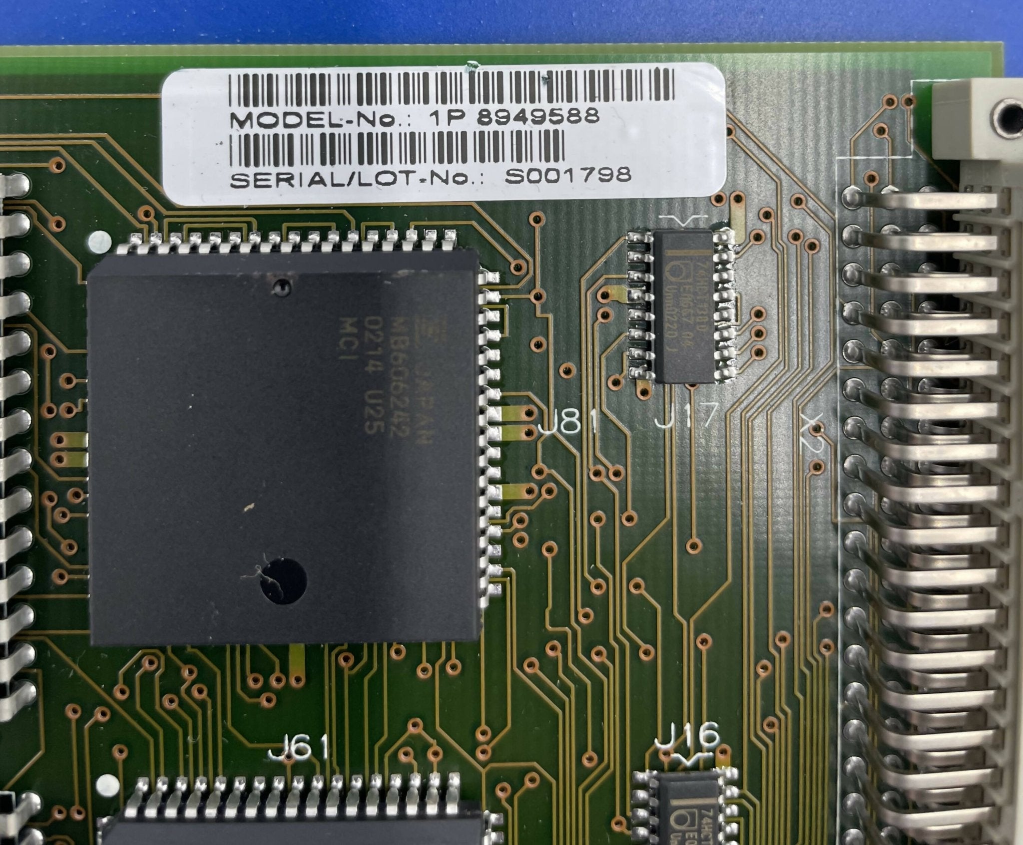 D4 MOTOR CONTROLLER ESD (08949588/8949588 SIEMENS