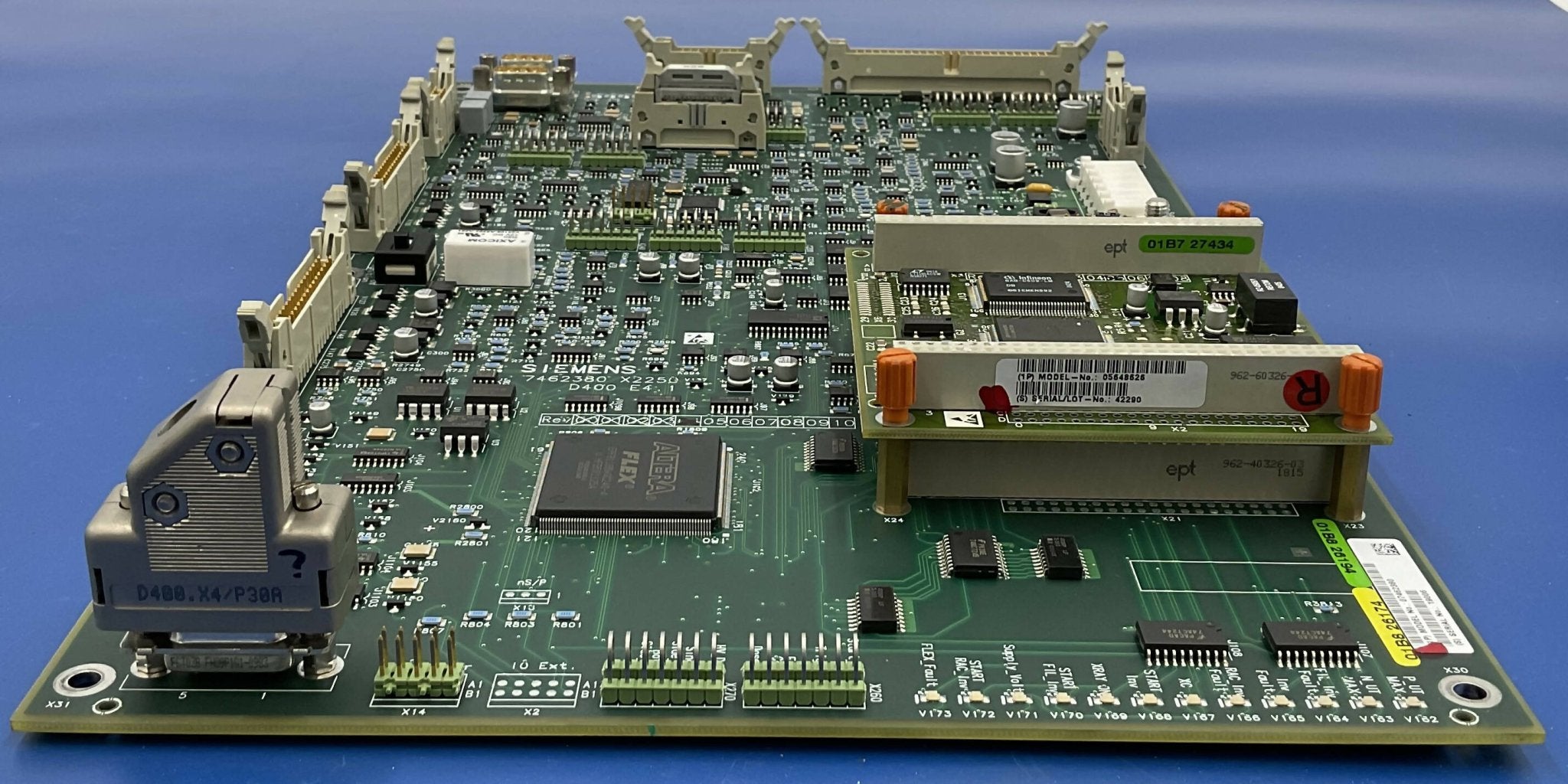 Siemens 7462380 - D400 E4 Board PCB CT Scanner Detail | Alo Tech Solutions