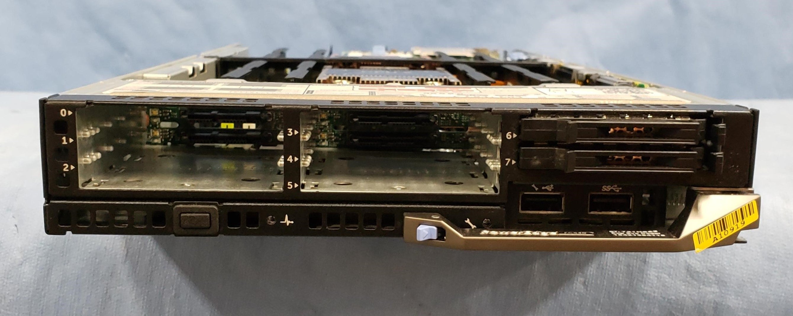 Dell PowerEdge FC630 8x 1.8” Blade Server 2x 10-Core E5-2660v3 192GB H730P 10G